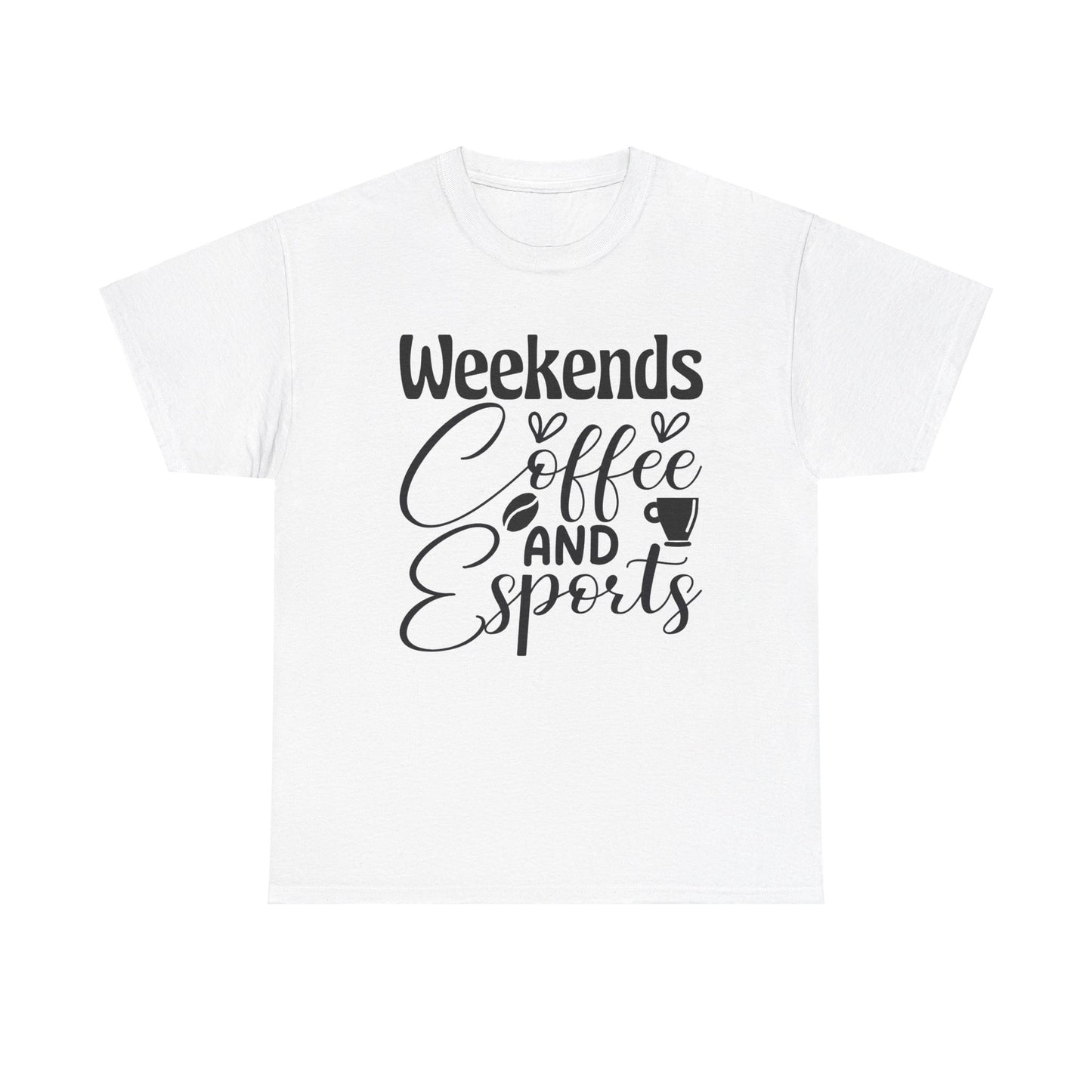 Gamer Mom Esports Champ T-Shirt Cheering Gaming Kids Weekends Apparel Video Game Playing Competition Arena E-Gaming E-Sports Coffee Lovers