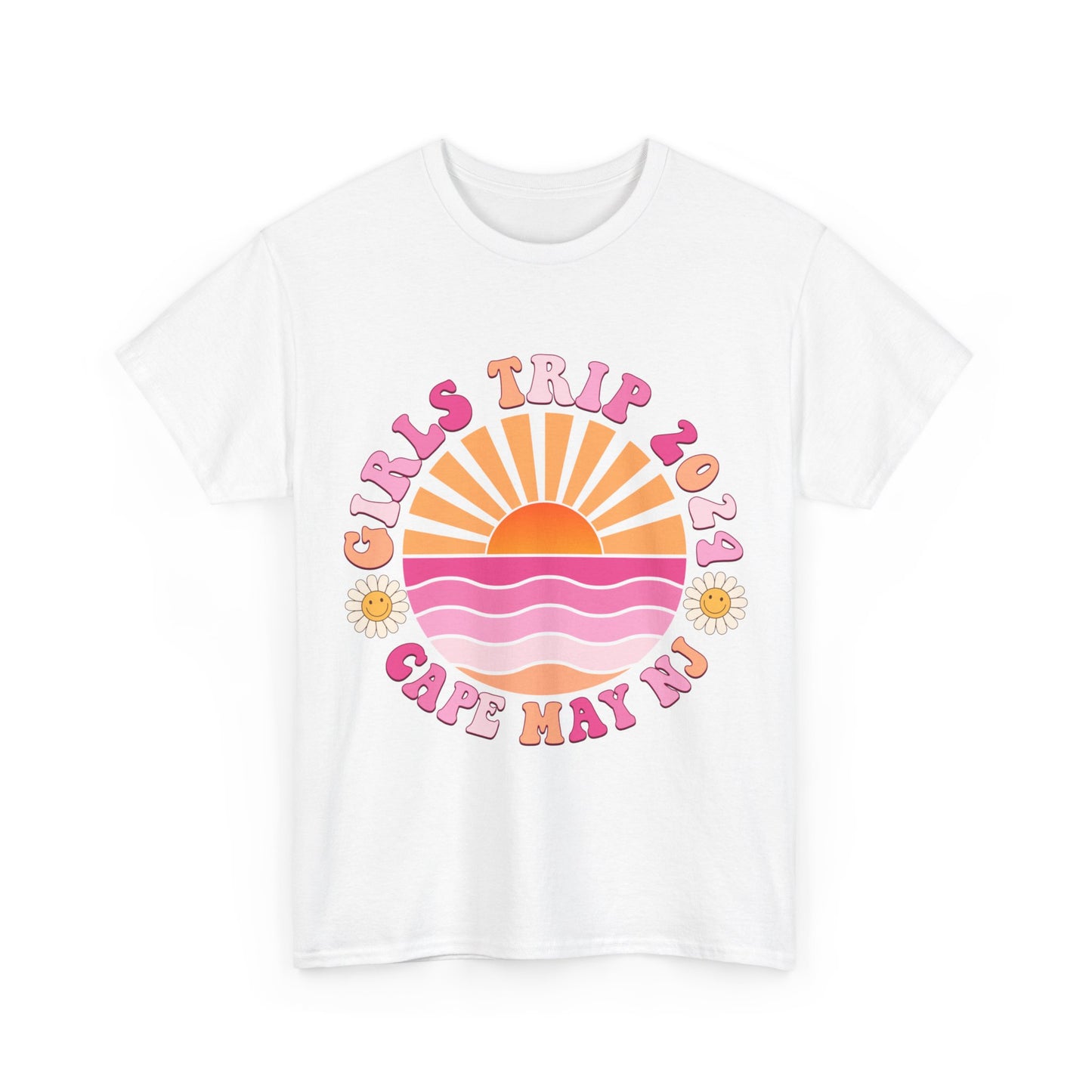 Cape May NJ Girls Weekend 2024 Matching Tee Shirts