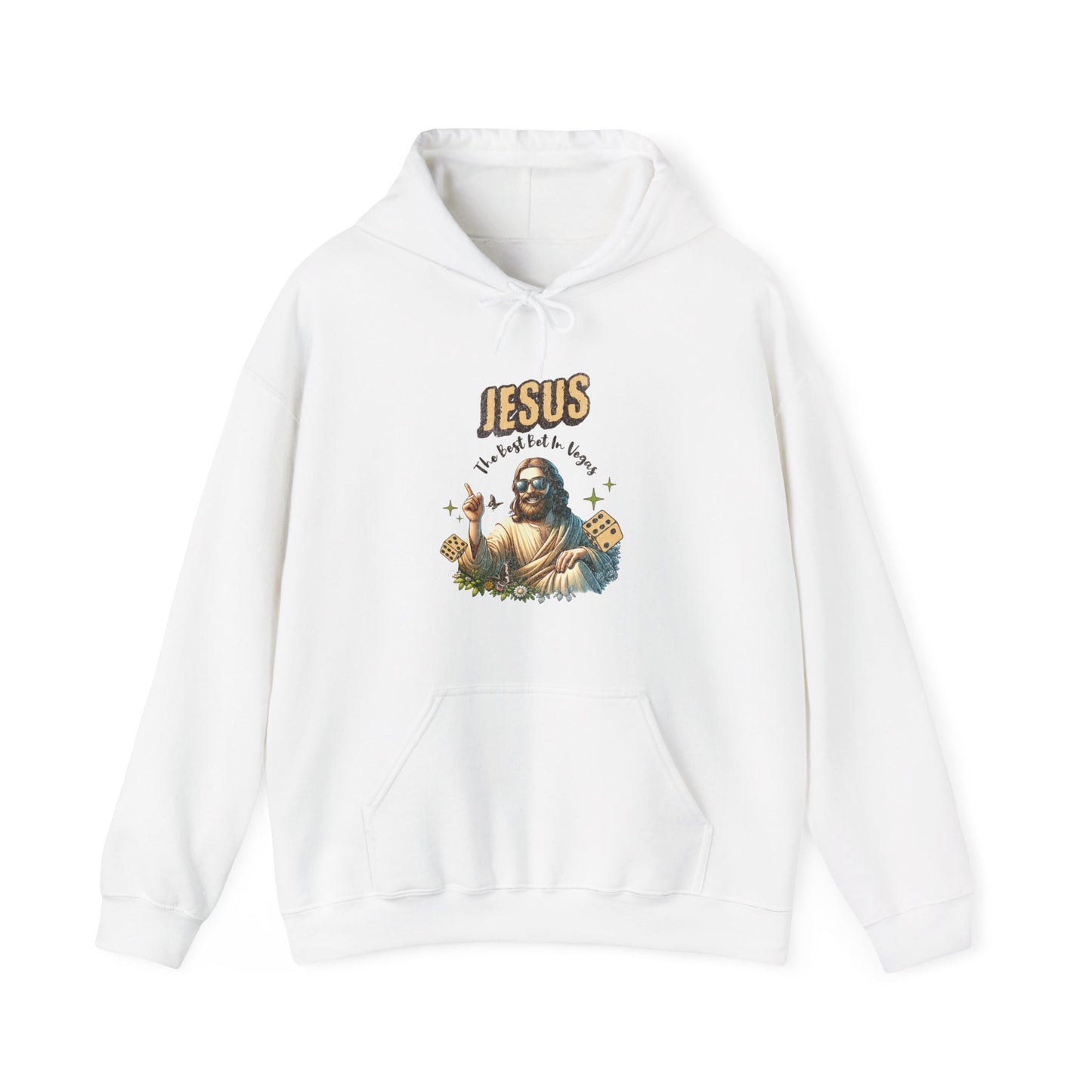 Las Vegas Jesus Sweatshirt Hoodie Vegas Lovers Gift