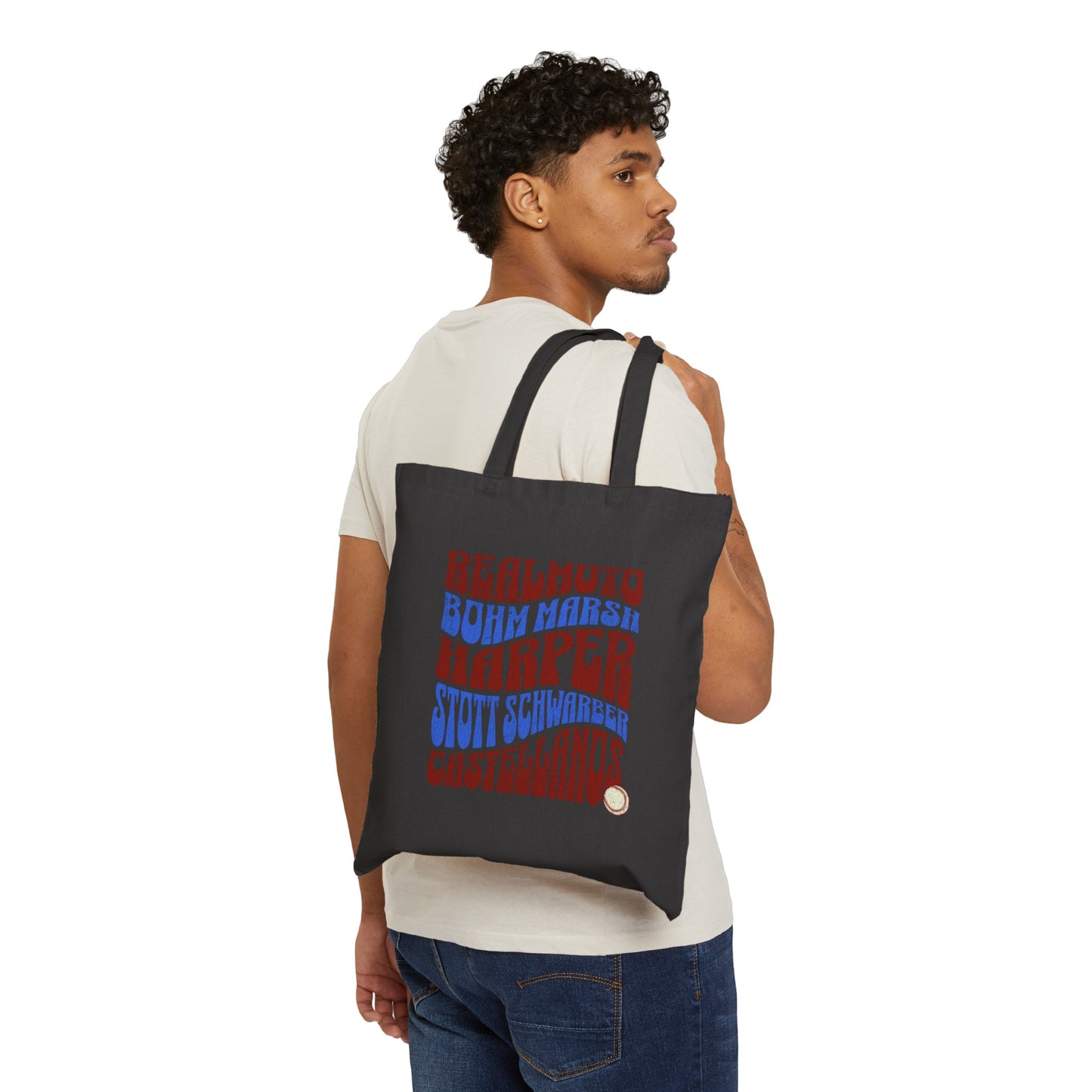 Philadelphia Baseball Fan Tote Bag Gift for Sports Lovers