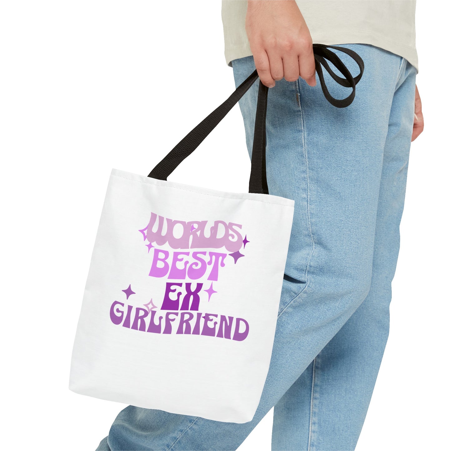Worlds Best Ex-Girlfriend Tote Bag Gift