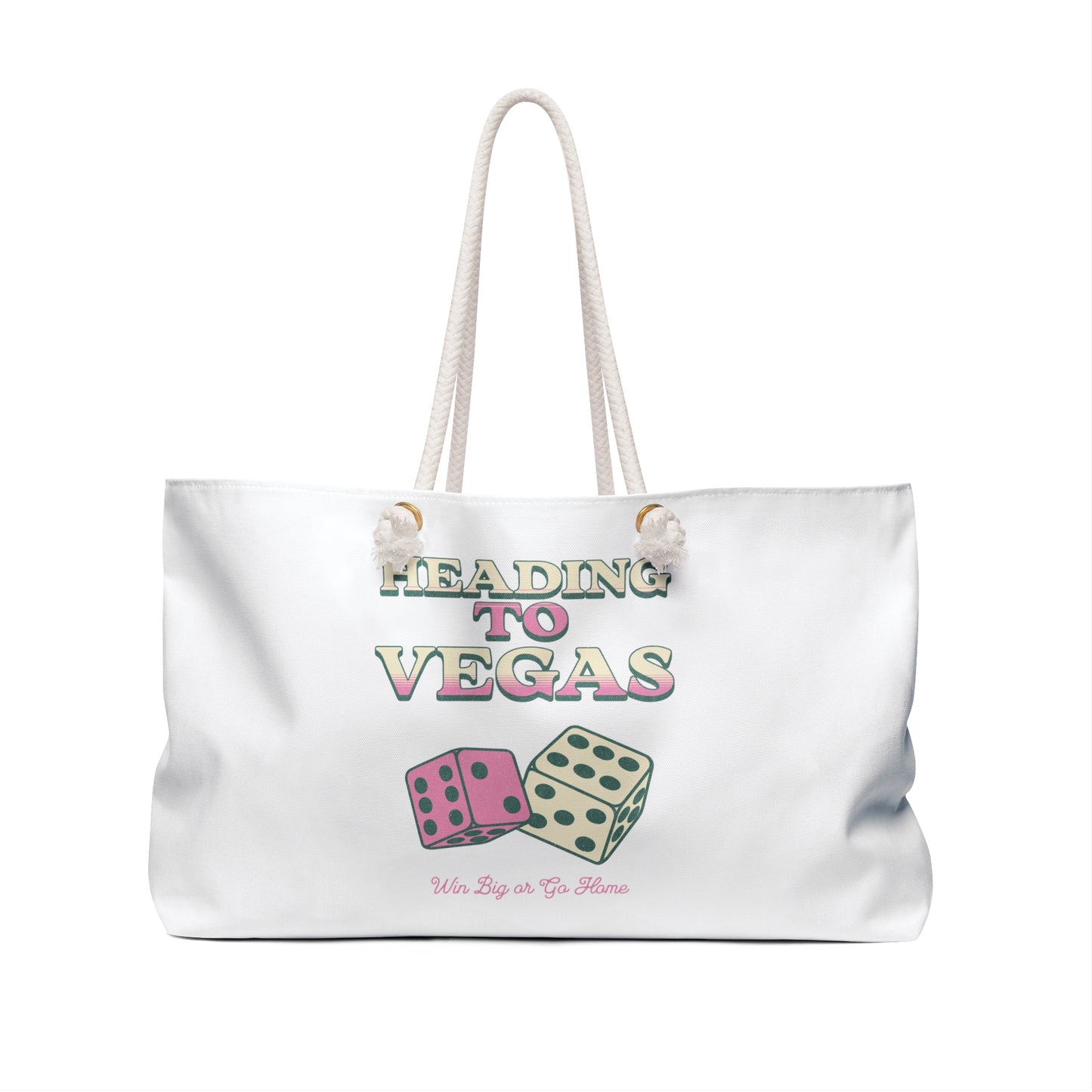 Heading to Vegas Weekender Carry on Bag for Las Vegas Vacation