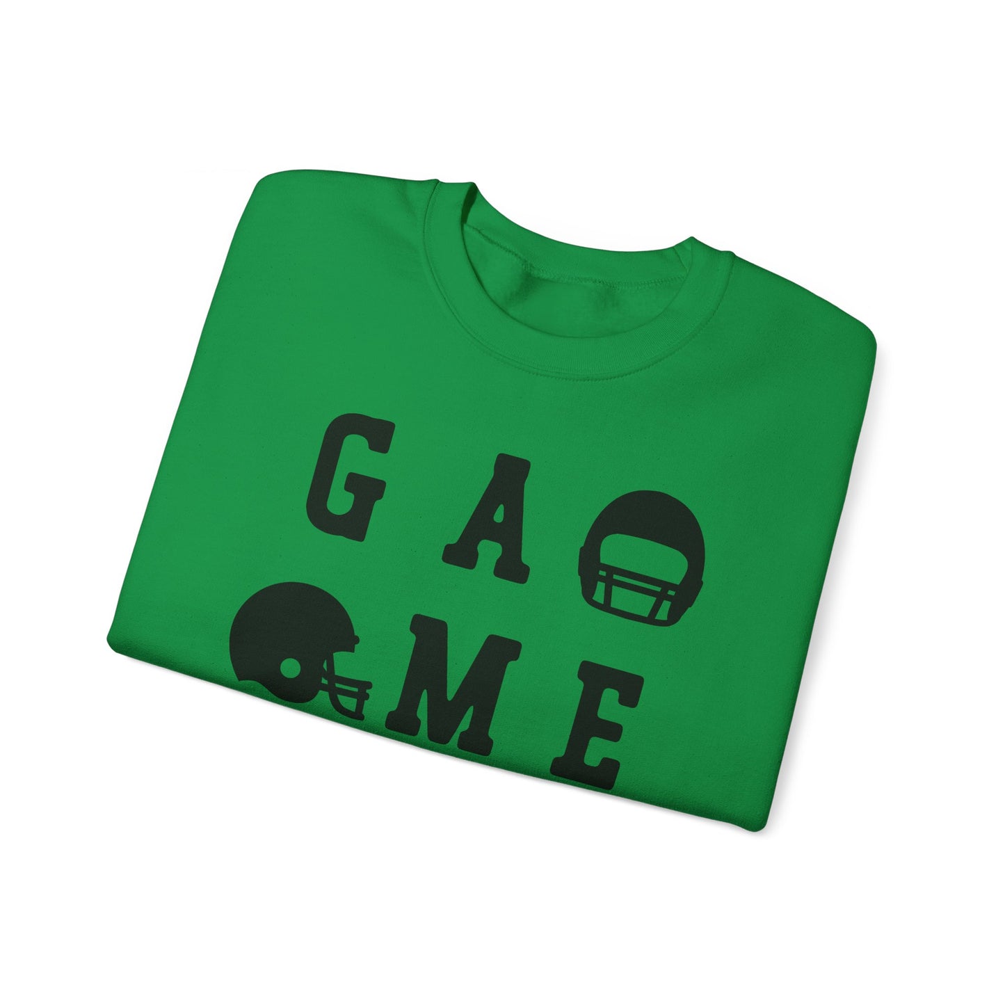 Game Day Football Shirt Women Men Fan Sweatshirt Sports Crew Neck Gift Idea Football Season Lovers Sunday Apparel Mothers Fathers Day