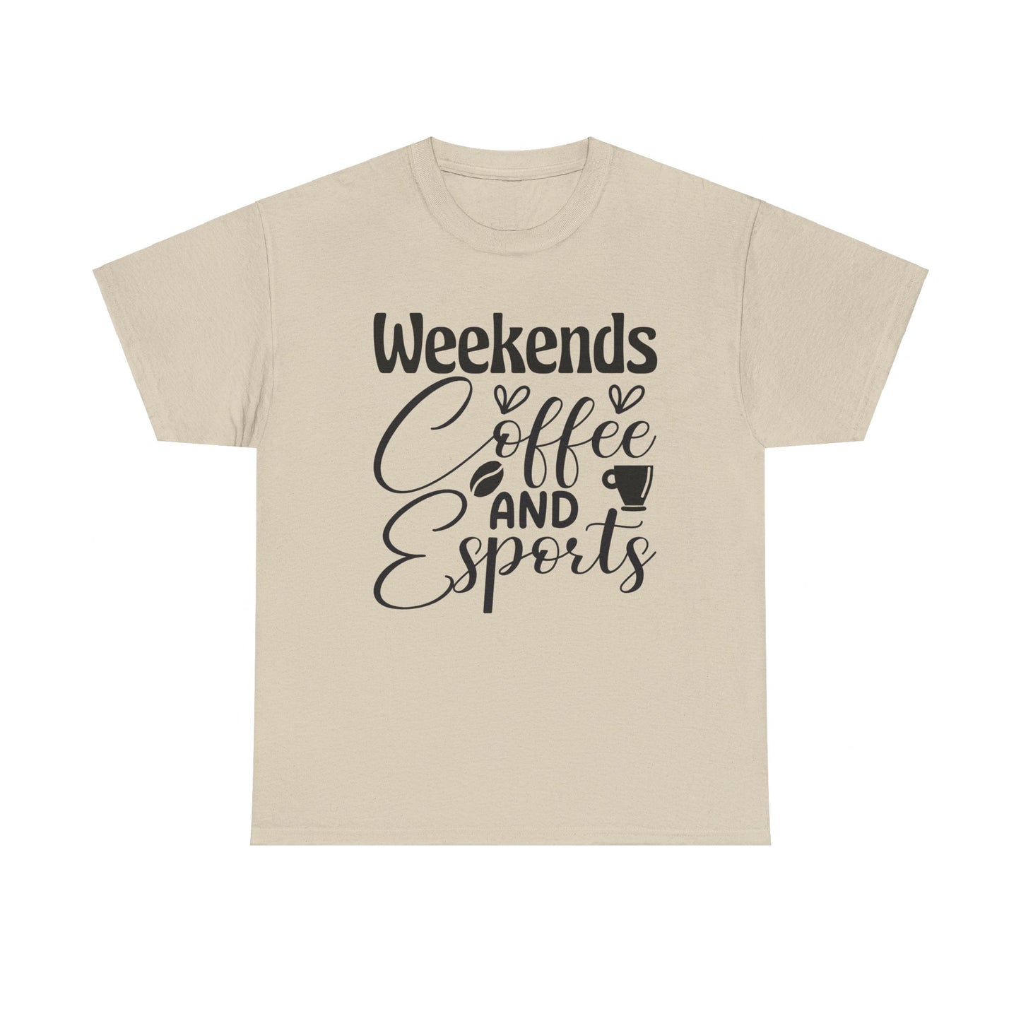 Gamer Mom Esports Champ T-Shirt Cheering Gaming Kids Weekends Apparel Video Game Playing Competition Arena E-Gaming E-Sports Coffee Lovers