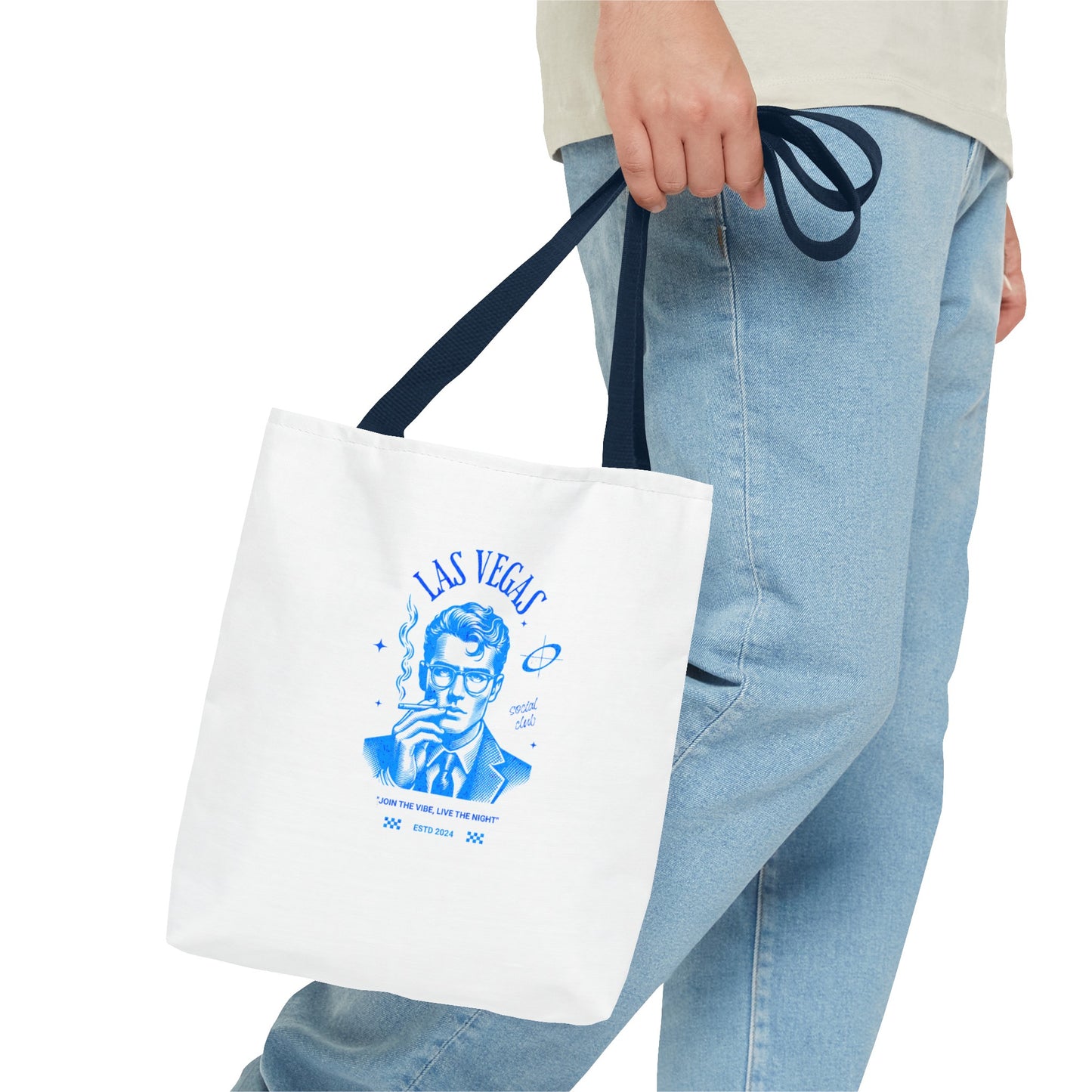 Las Vegas Social Club Tote Bag