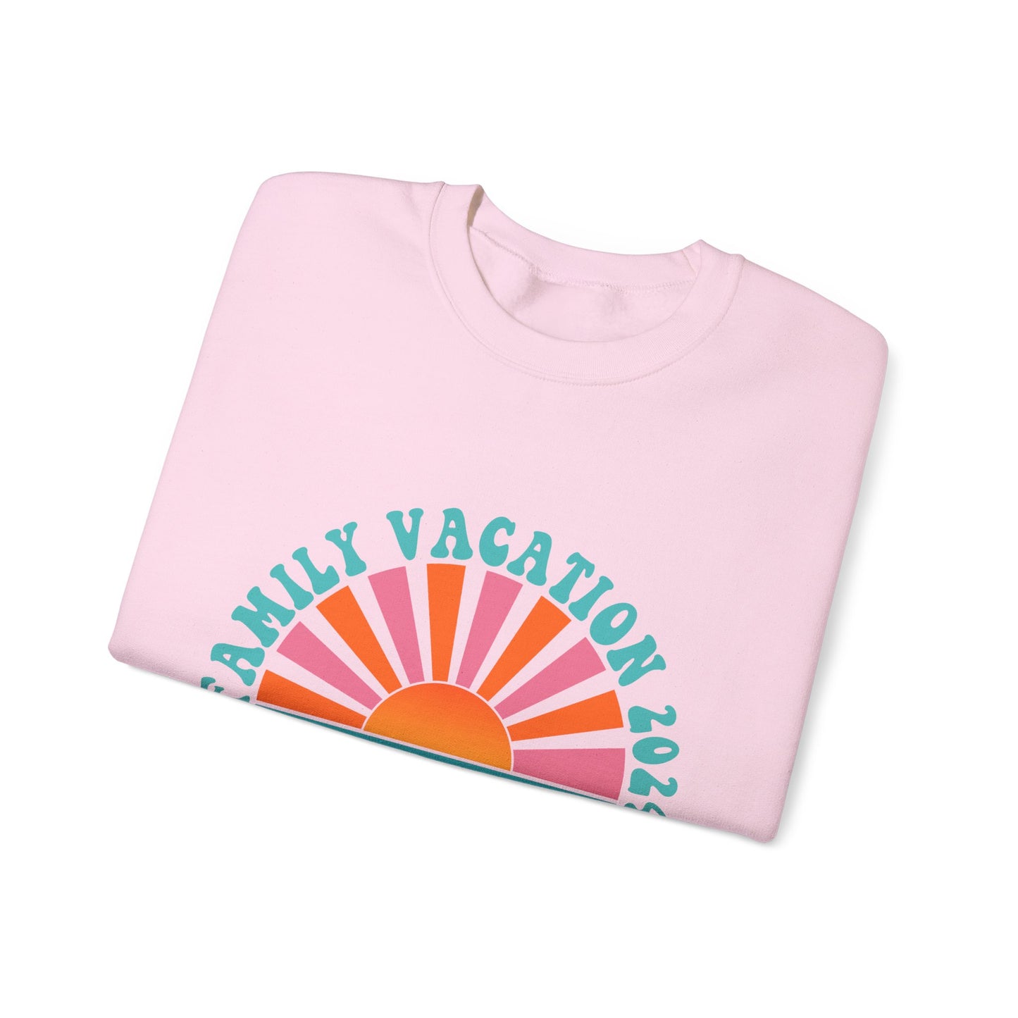 Ocean City Family Vacation 2024 Beach Boardwalk Matching Sweatshirts