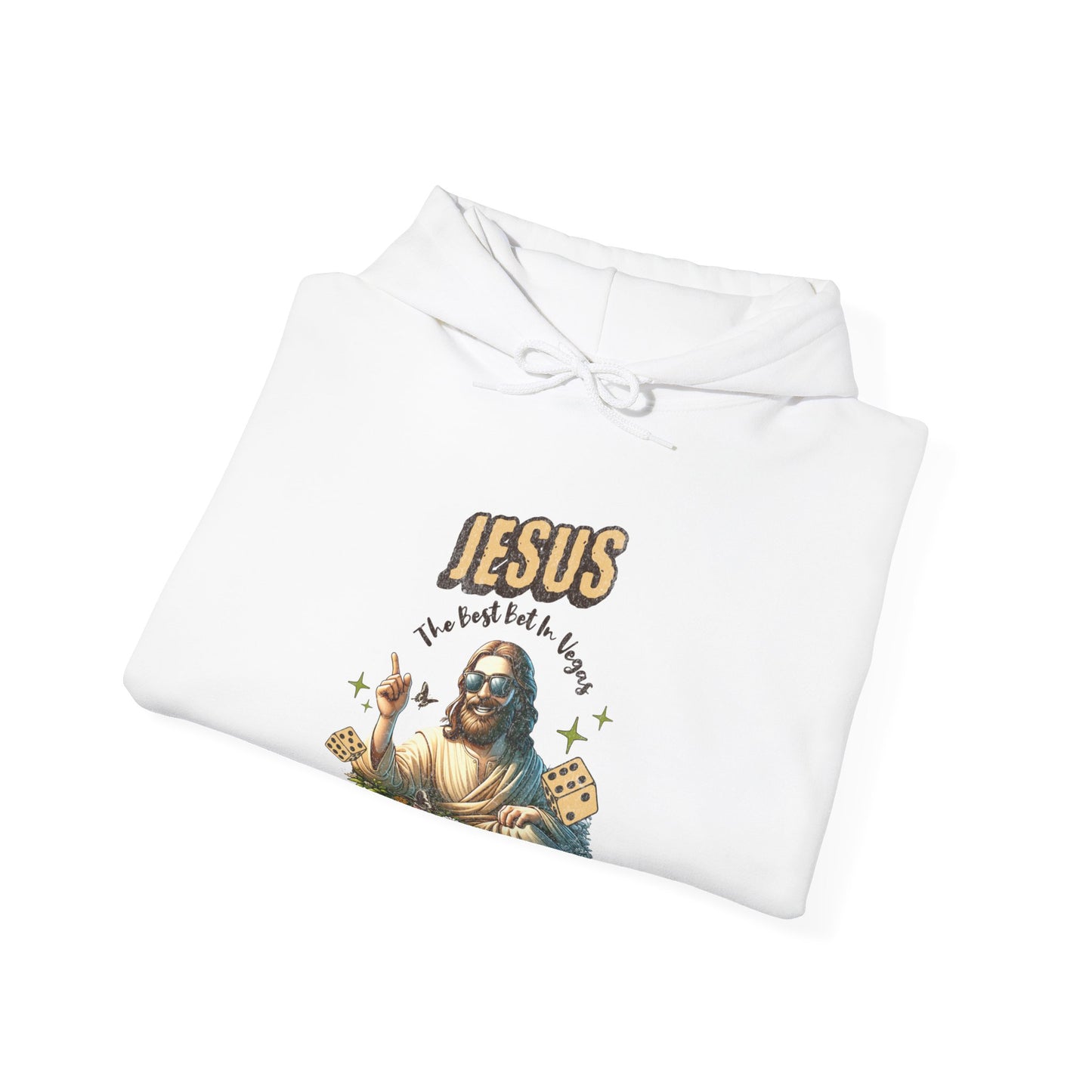 Las Vegas Jesus Sweatshirt Hoodie Vegas Lovers Gift