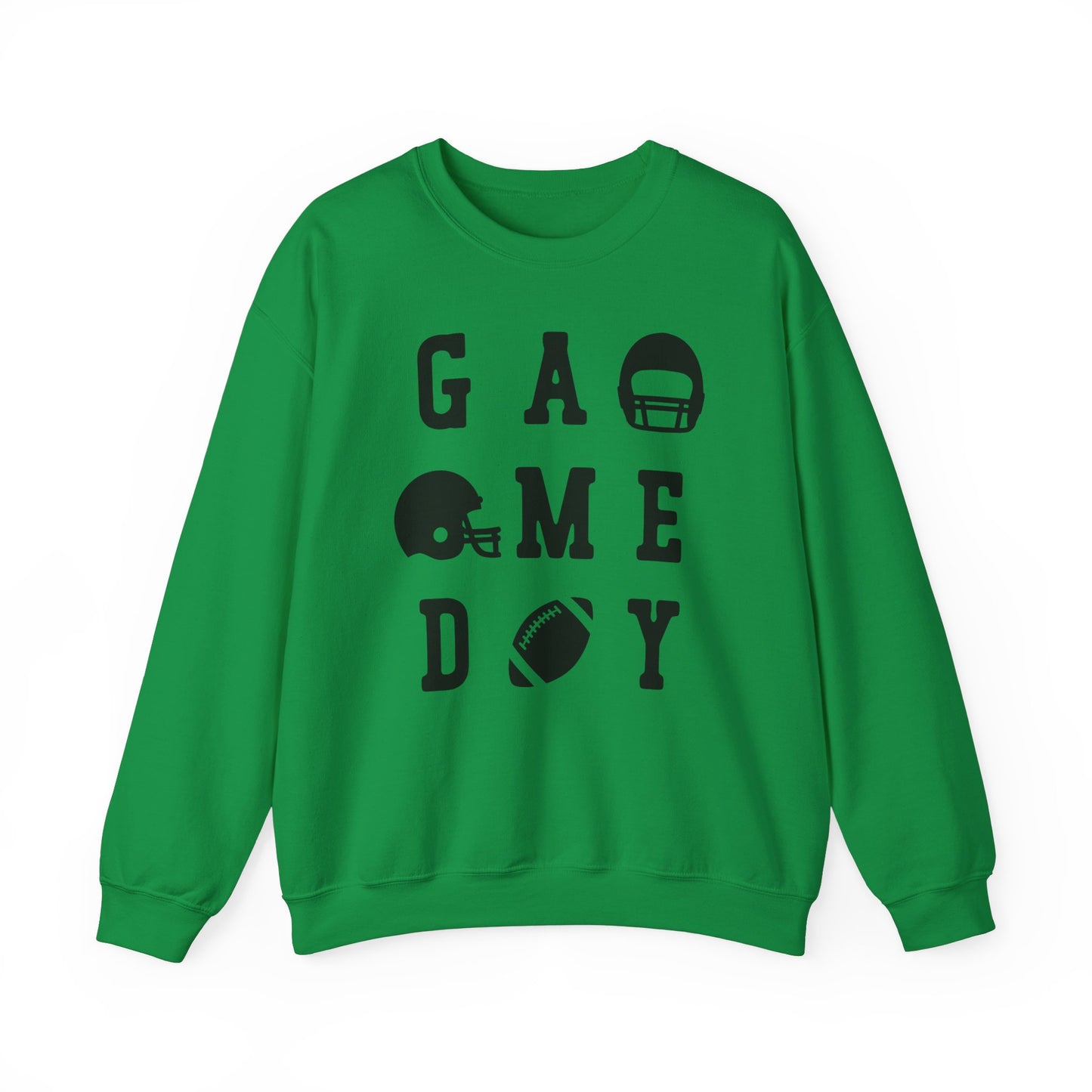 Game Day Football Shirt Women Men Fan Sweatshirt Sports Crew Neck Gift Idea Football Season Lovers Sunday Apparel Mothers Fathers Day