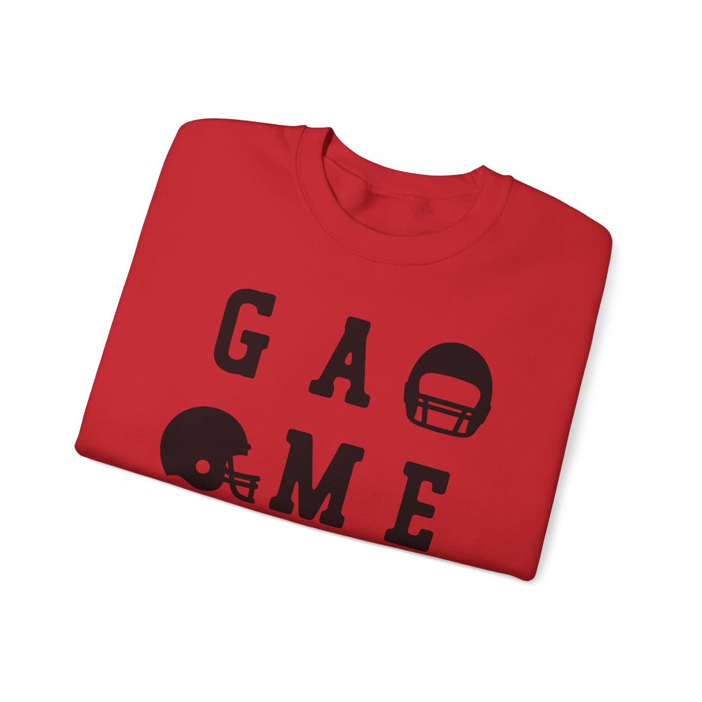 Game Day Football Shirt Women Men Fan Sweatshirt Sports Crew Neck Gift Idea Football Season Lovers Sunday Apparel Mothers Fathers Day