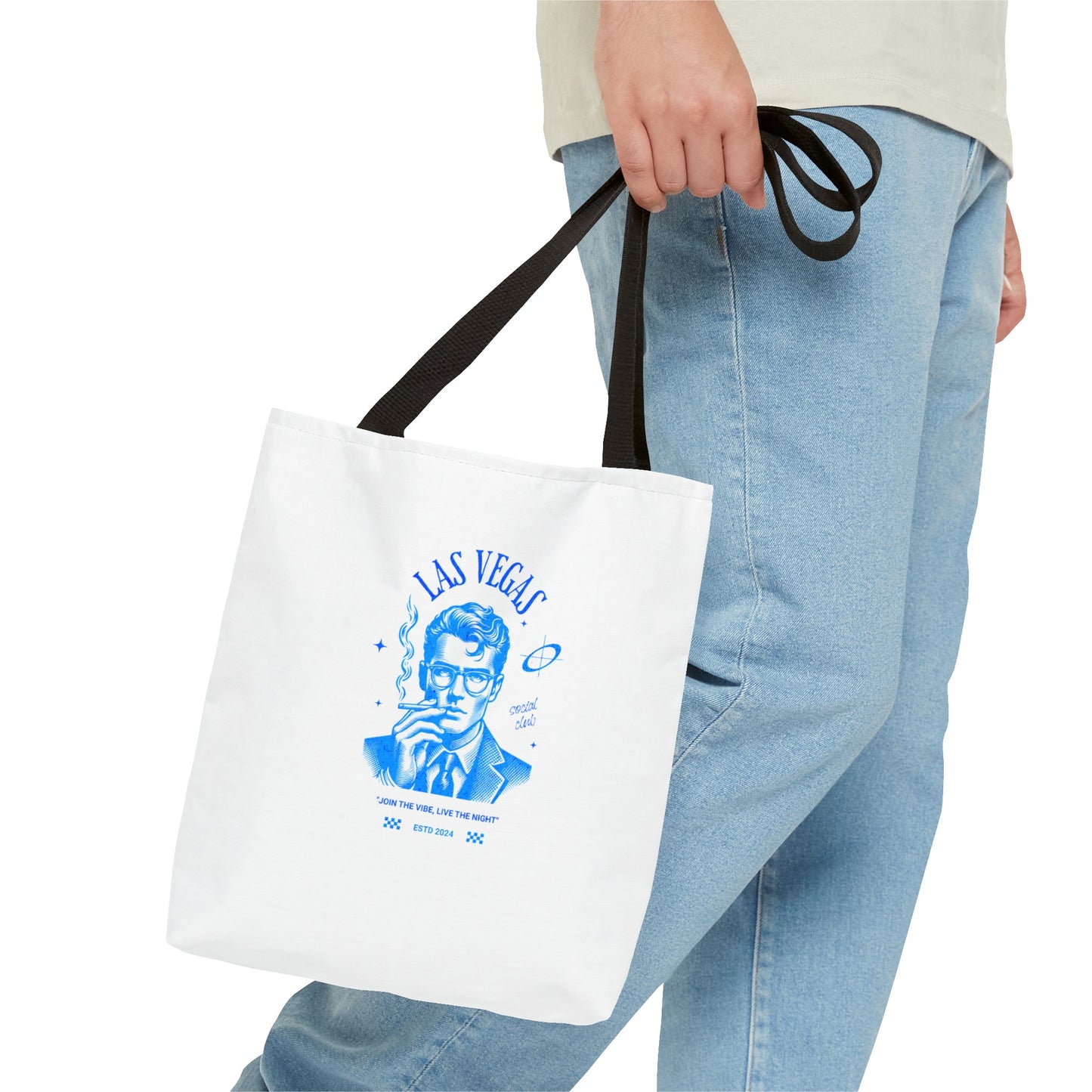 Las Vegas Social Club Tote Bag