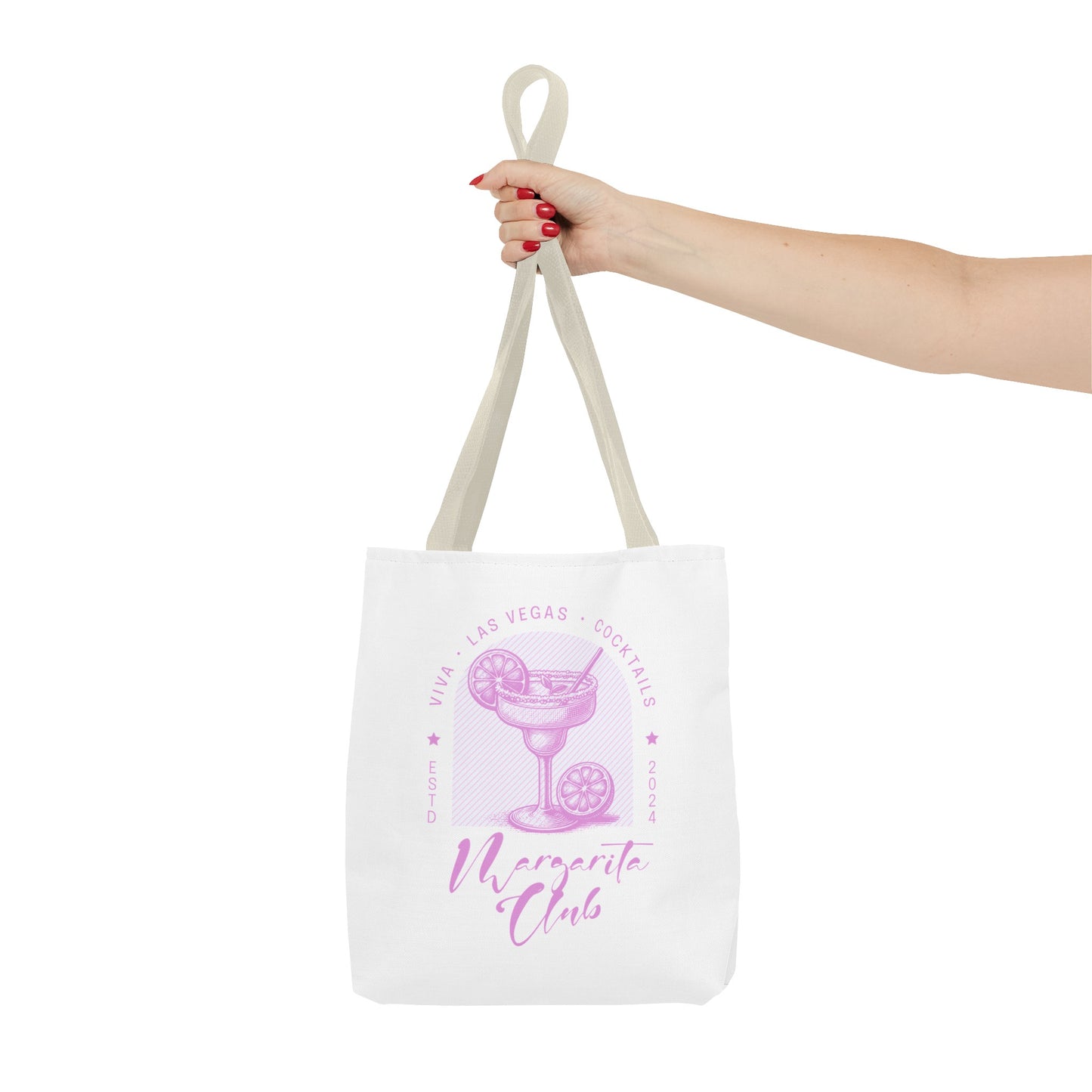 Las Vegas Viva Las Vegas Margarita Social Club Tote Bag