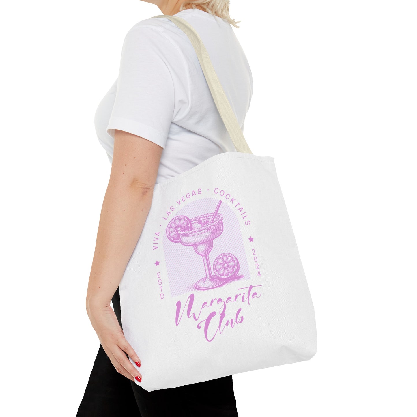 Las Vegas Viva Las Vegas Margarita Social Club Tote Bag