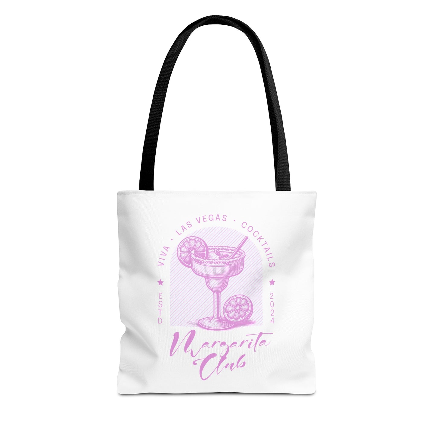 Las Vegas Viva Las Vegas Margarita Social Club Tote Bag