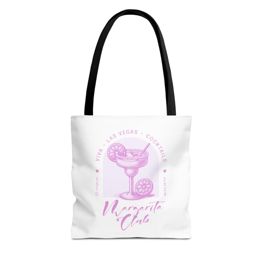 Las Vegas Viva Las Vegas Margarita Social Club Tote Bag