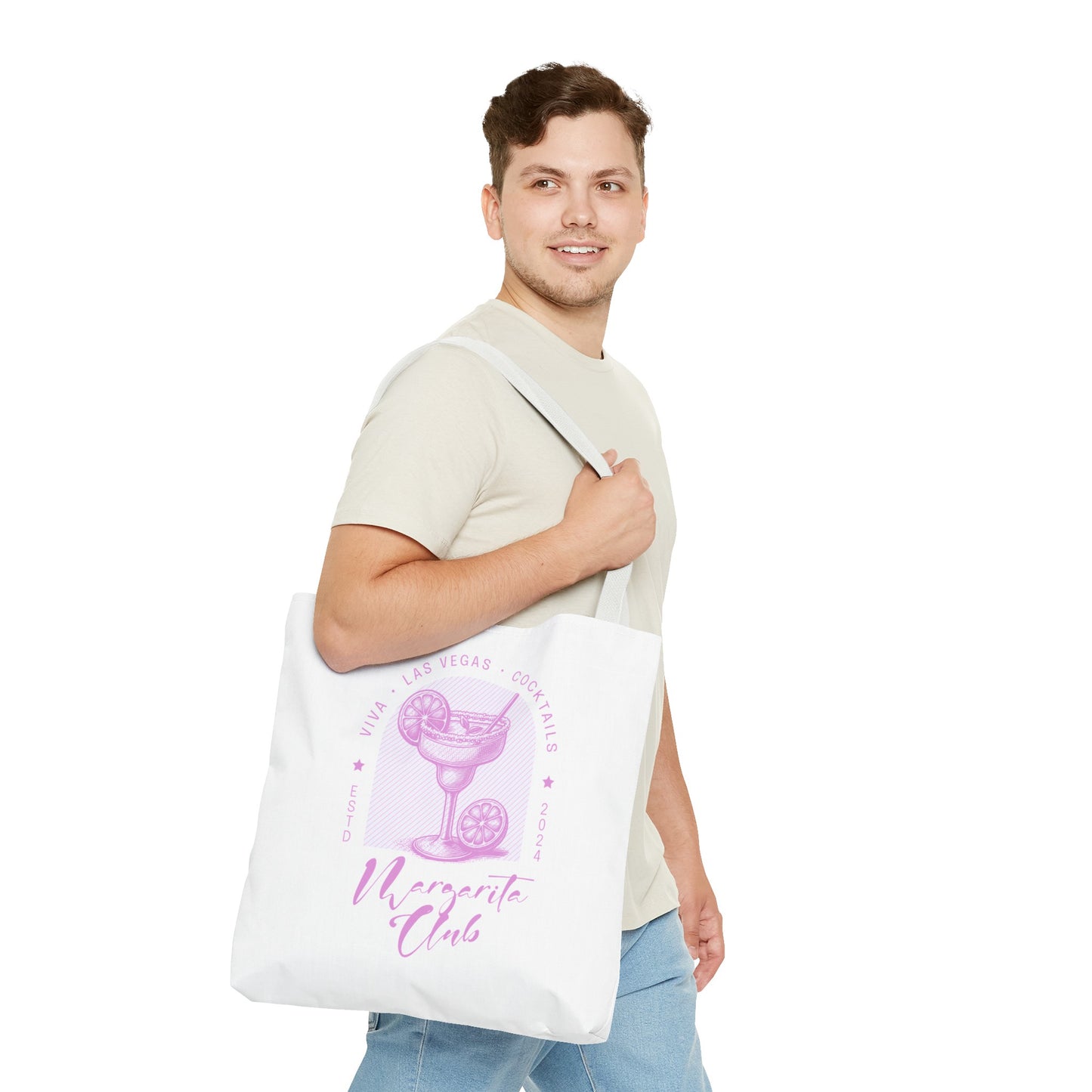 Las Vegas Viva Las Vegas Margarita Social Club Tote Bag