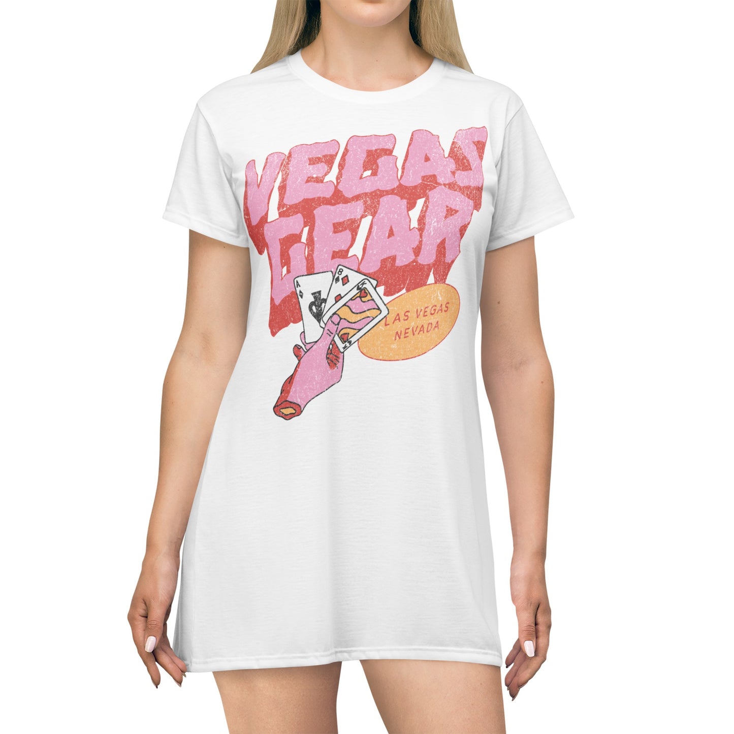 Las Vegas Gear T-Shirt Dress Gift For Las Vegas Lovers