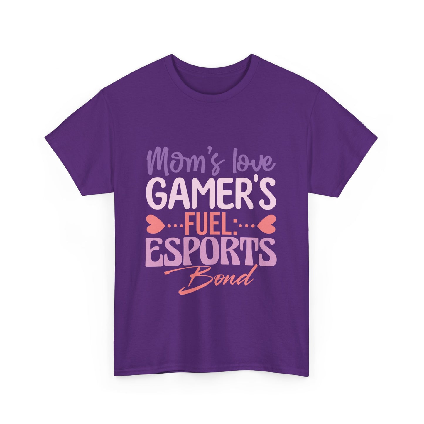 Gamer Mom Esports Champ T-shirt Cheering Gaming Kids Competitions Tournament Apparel Video Game Playing Competition Arena E-Gaming E-Sports