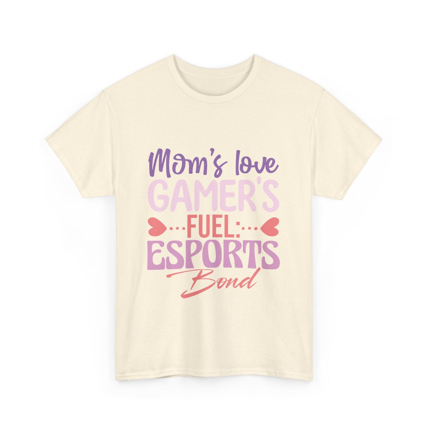 Gamer Mom Esports Champ T-shirt Cheering Gaming Kids Competitions Tournament Apparel Video Game Playing Competition Arena E-Gaming E-Sports