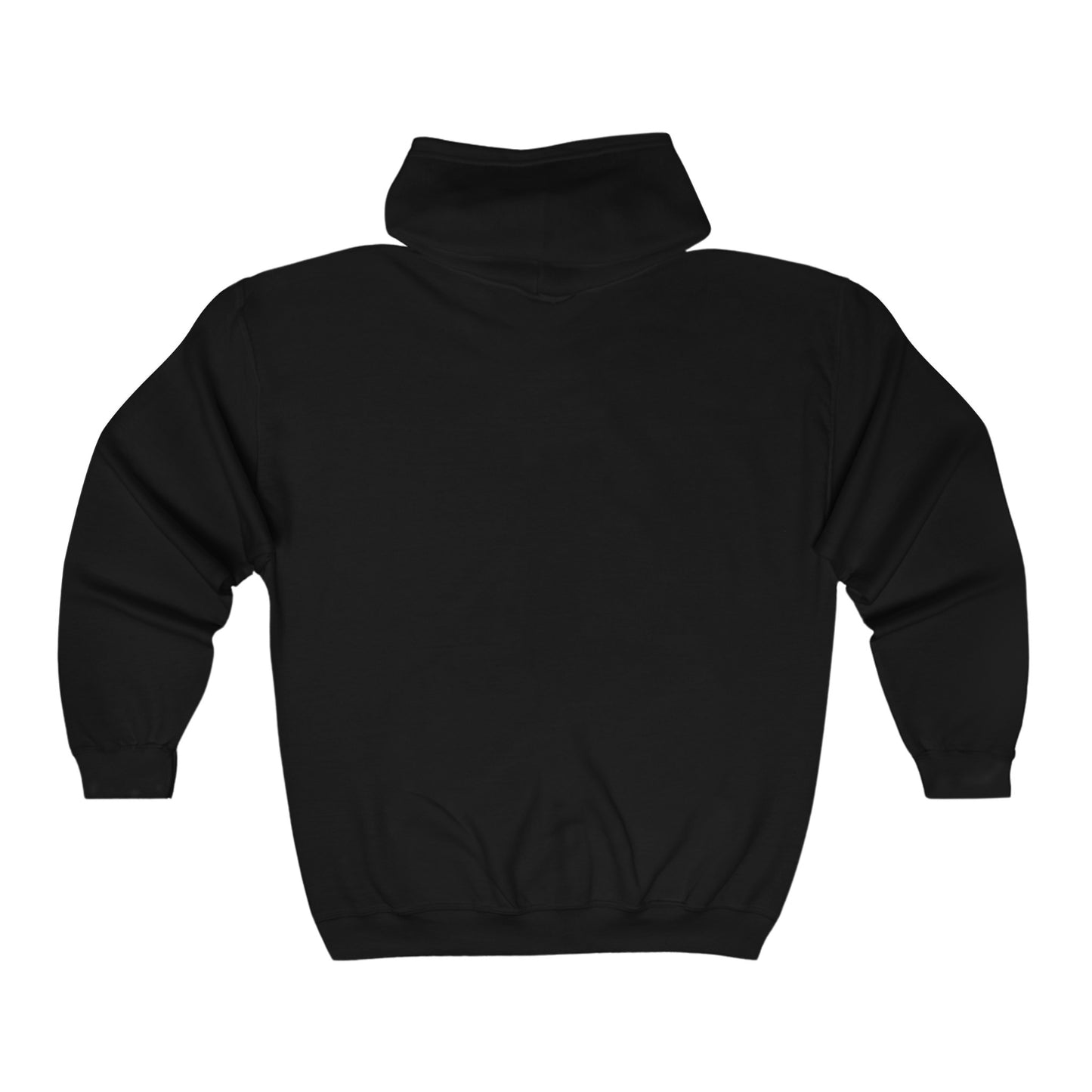 Dog Adoption 'Save A Life Adopt Today' Full Zip Hooded Sweatshirt Gift for Animal Lovers