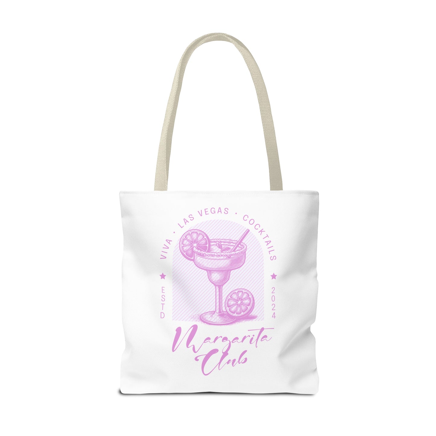 Las Vegas Viva Las Vegas Margarita Social Club Tote Bag