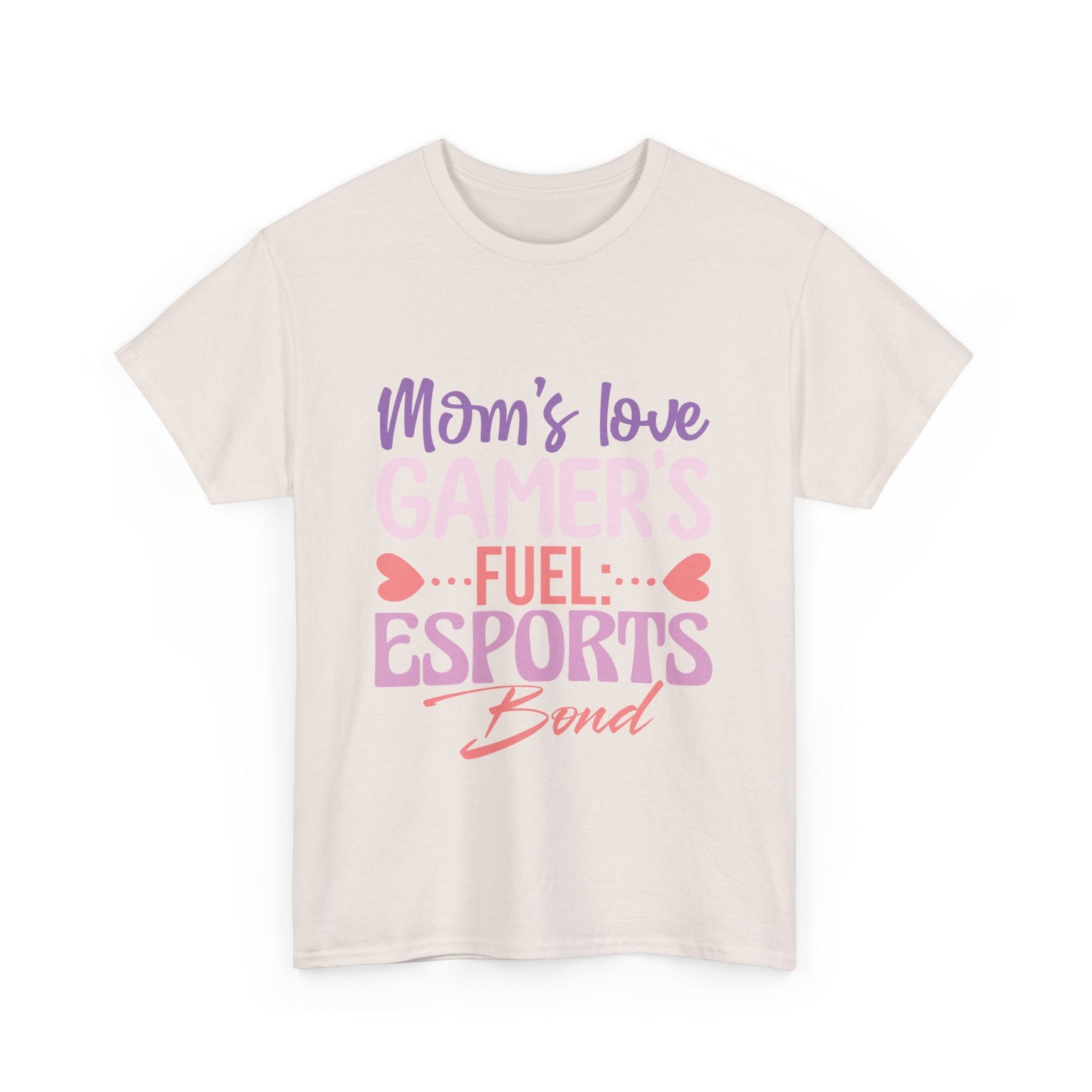 Gamer Mom Esports Champ T-shirt Cheering Gaming Kids Competitions Tournament Apparel Video Game Playing Competition Arena E-Gaming E-Sports