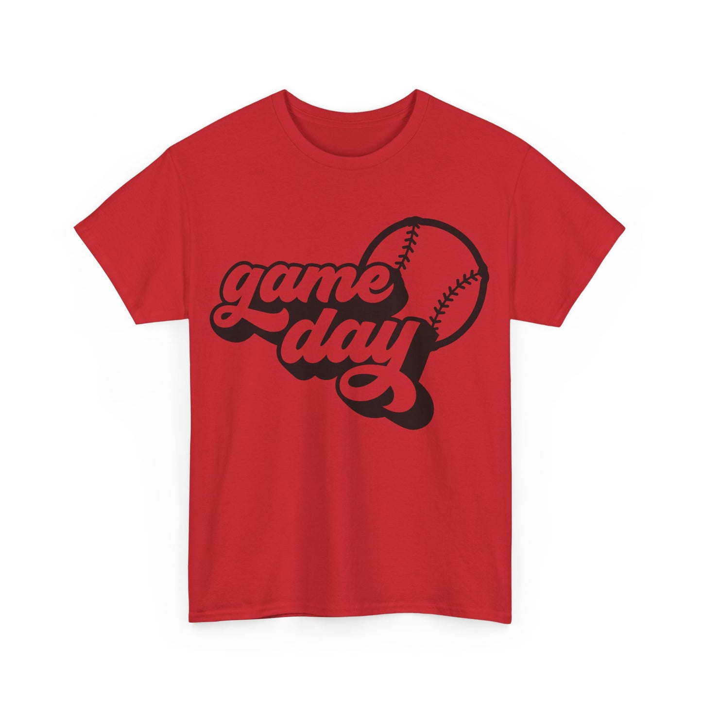 Baseball Game Day Tee Sports Fan T-Shirt Apparel Gift Idea Ballgame Gear Mother's Day Fathers Day Clothes