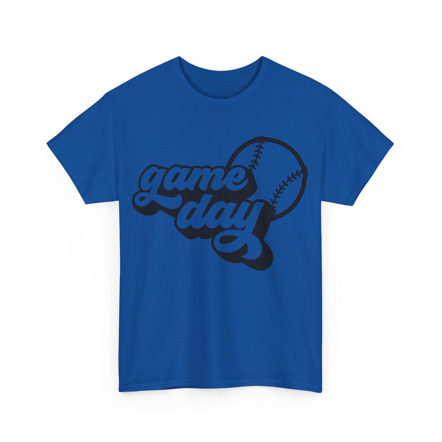 Baseball Game Day Tee Sports Fan T-Shirt Apparel Gift Idea Ballgame Gear Mother's Day Fathers Day Clothes