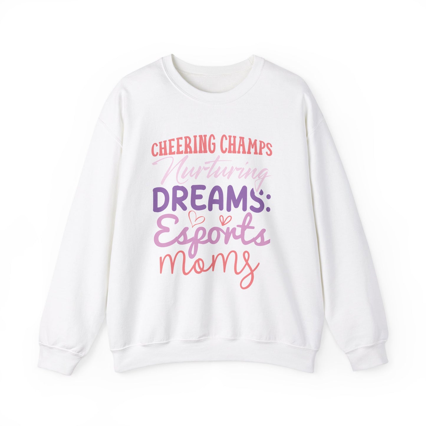 Gamer Mom Esports Champ Sweatshirt for Cheering Gaming Kids in Competition Tournament Apparel for Video Game Playing Competition Arena E-Gaming E-Sports Events