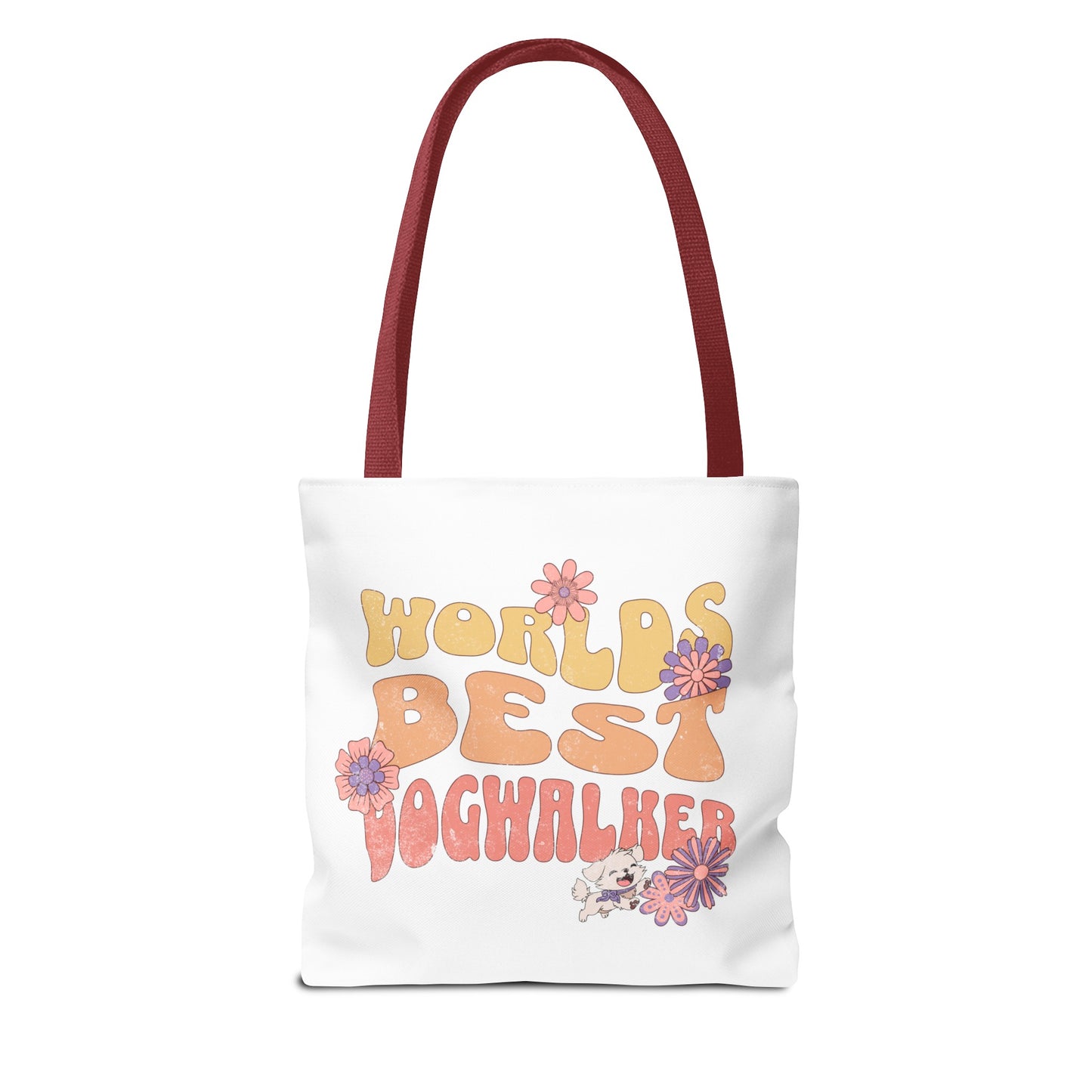 World's Best Petsitter Tote Bag Gift for Pet Care Givers