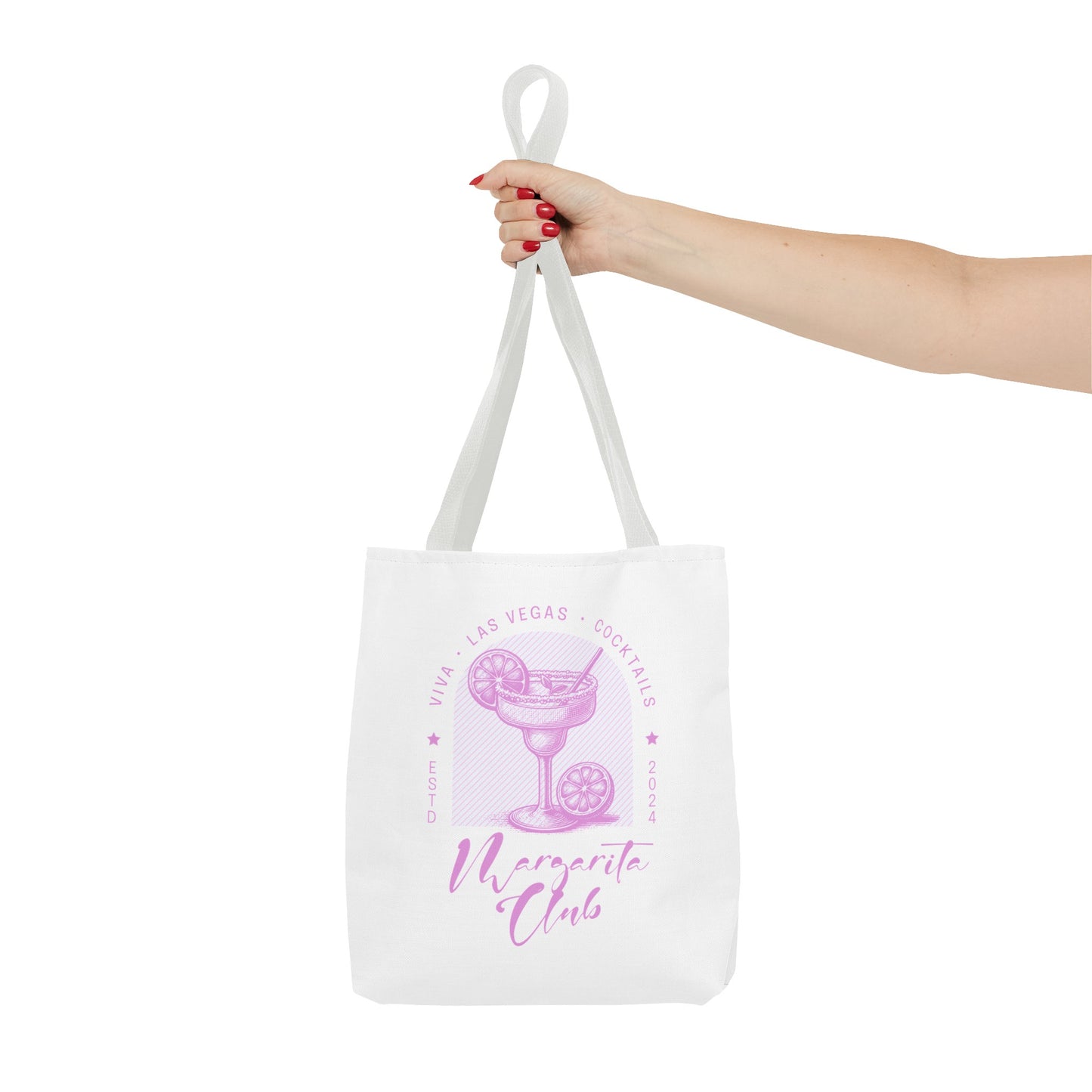 Las Vegas Viva Las Vegas Margarita Social Club Tote Bag