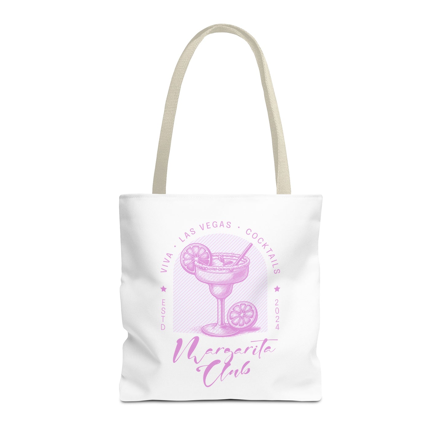 Las Vegas Viva Las Vegas Margarita Social Club Tote Bag