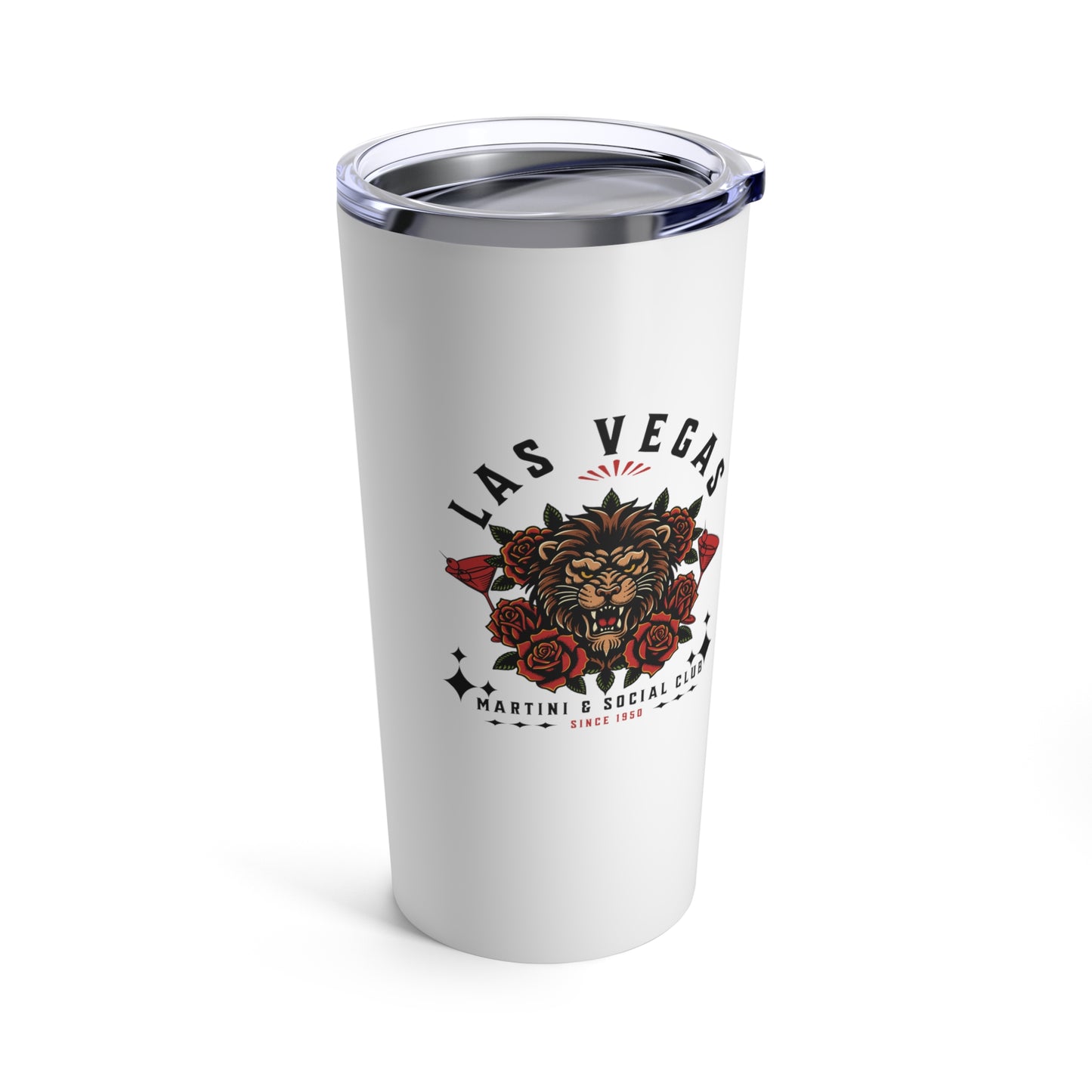 Las Vegas Social Club Tumbler 20oz