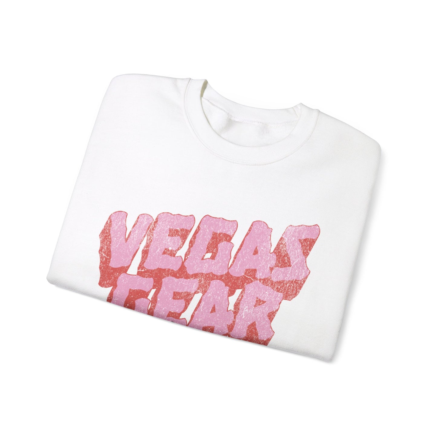 Vegas Gear Las Vegas Crewneck Sweatshirt Gift for Vegas Lovers