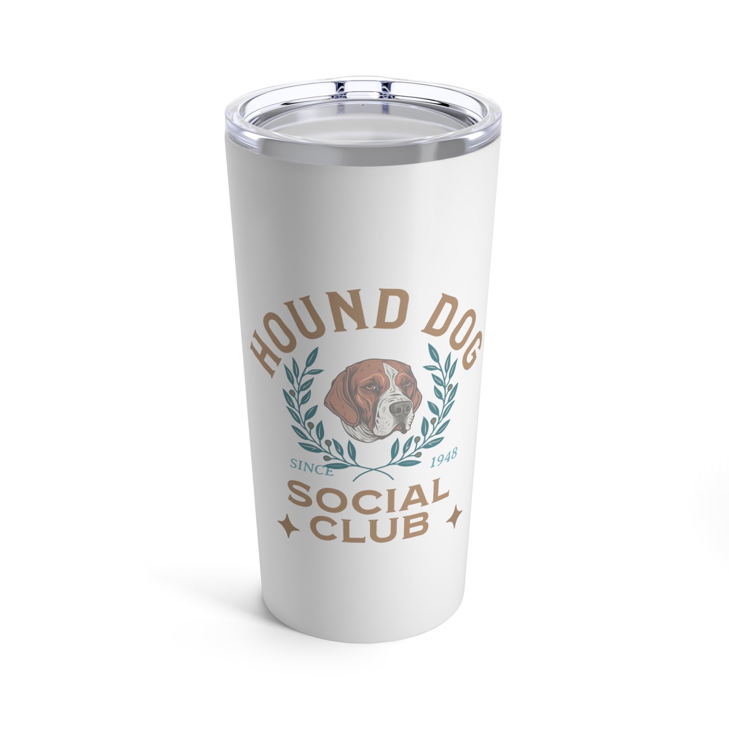 Hound Dog Social Club Tumbler Gift for Dog Lovers