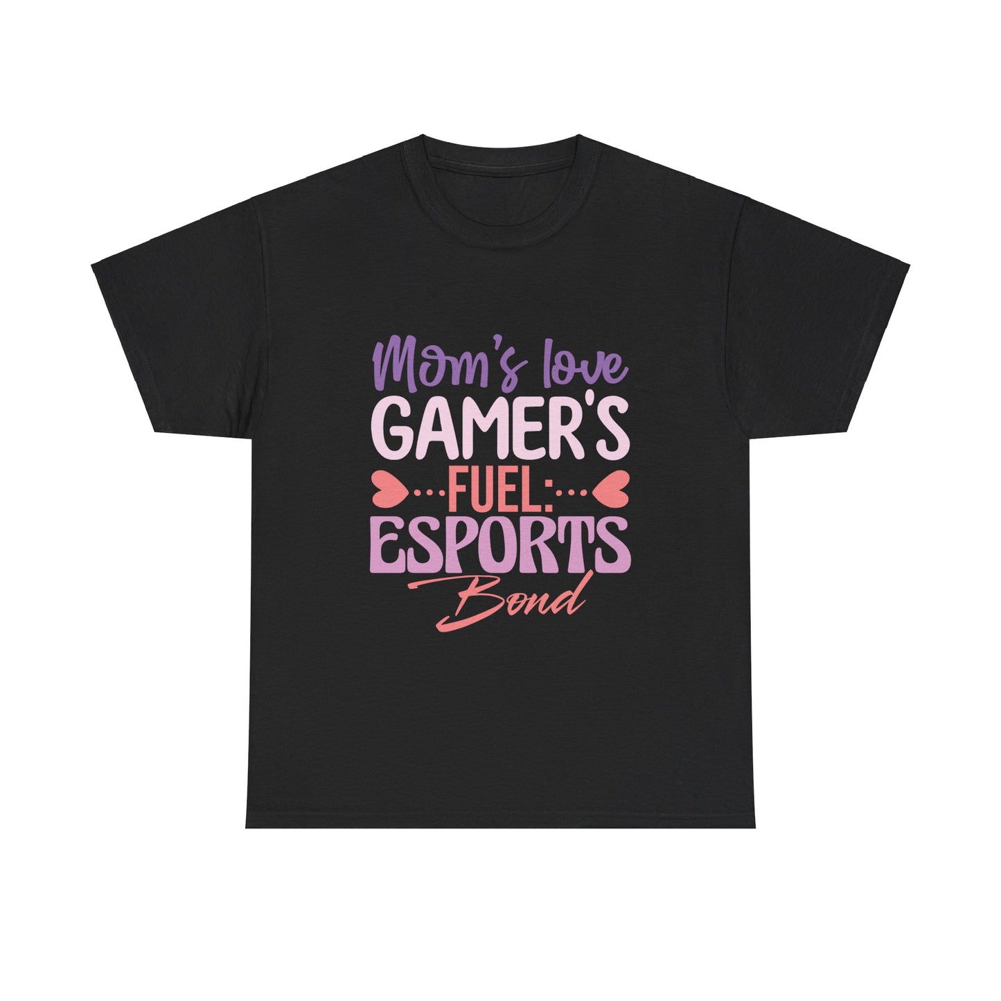 Gamer Mom Esports Champ T-shirt Cheering Gaming Kids Competitions Tournament Apparel Video Game Playing Competition Arena E-Gaming E-Sports