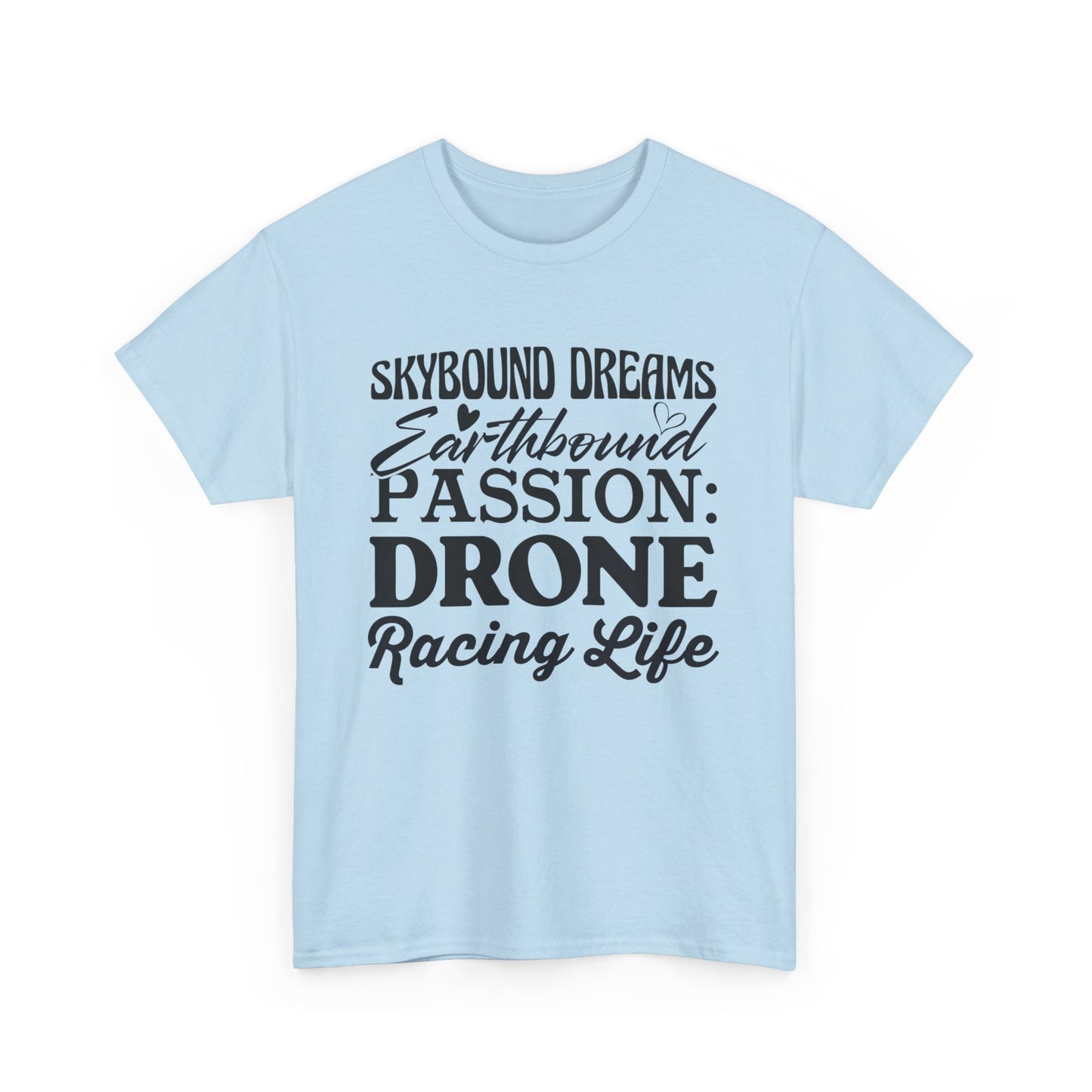 Drone racing mom dad grandparent tee shirts parents cheering competitive high speed drone race league apparel tshirt pilot quadcopter races