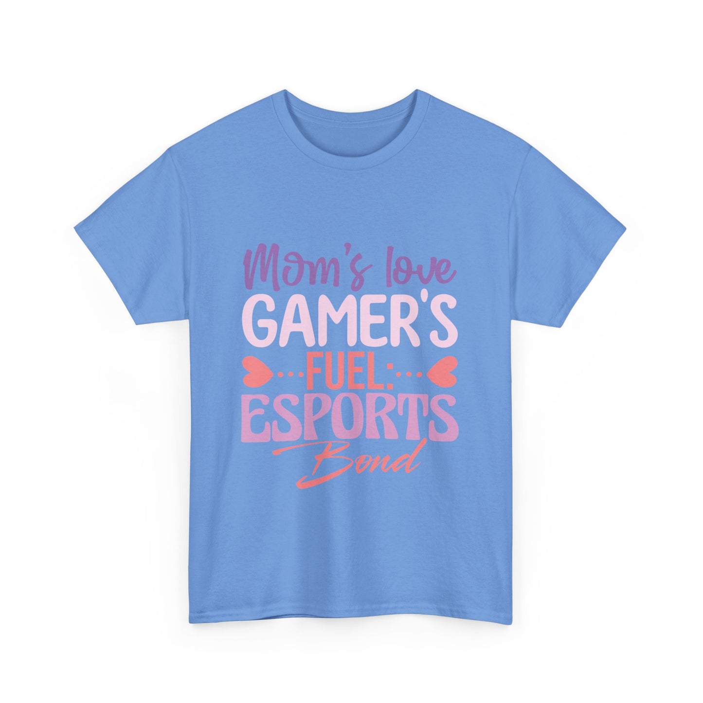 Gamer Mom Esports Champ T-shirt Cheering Gaming Kids Competitions Tournament Apparel Video Game Playing Competition Arena E-Gaming E-Sports