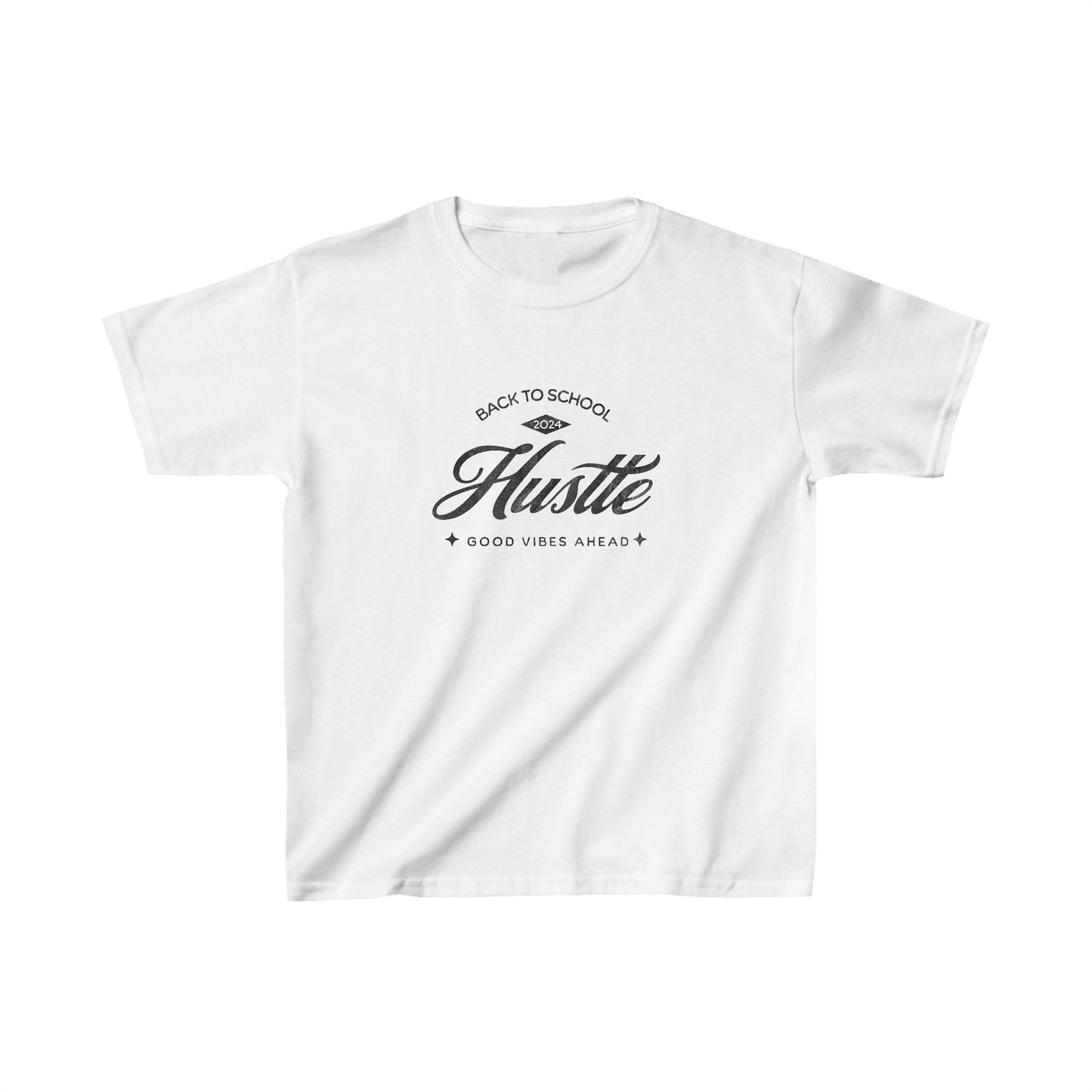 Back To School Hustle T-Shirt 2024 Gift For Students First Day of School