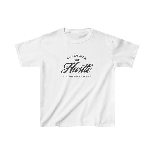 Back To School Hustle T-Shirt 2024 Gift For Students First Day of School