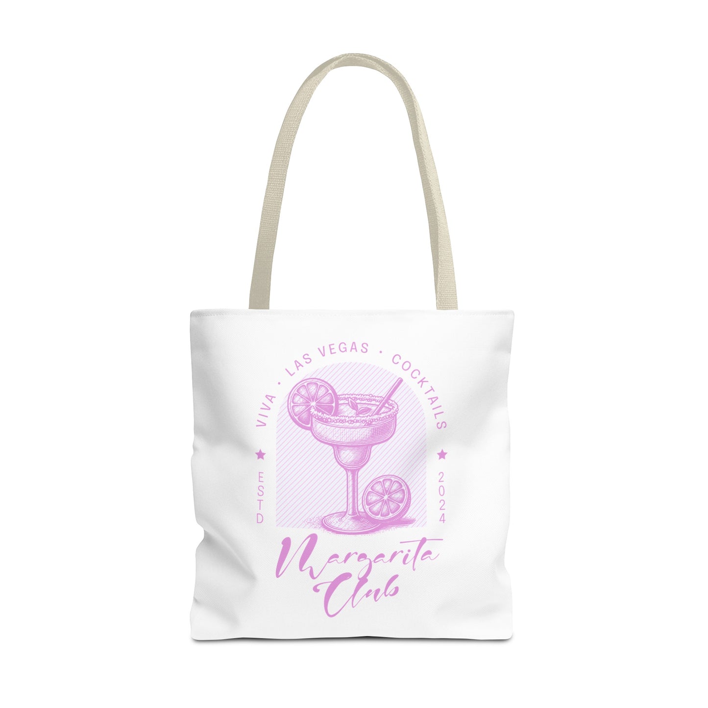 Las Vegas Viva Las Vegas Margarita Social Club Tote Bag