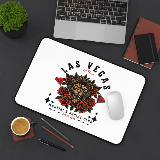 Las Vegas Social Club Desk Mat Gift For Vegas Lovers