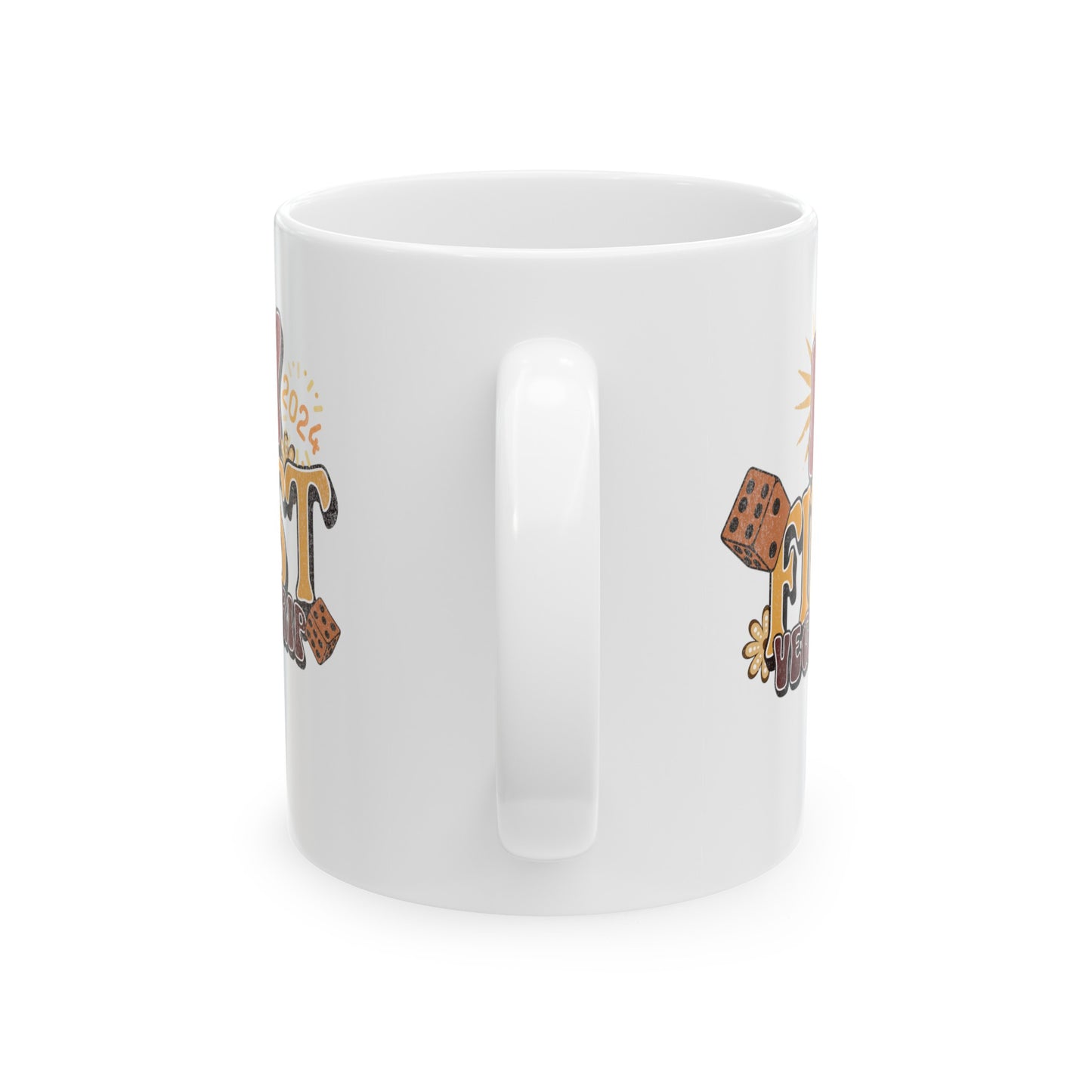 My First Vegas Trip 2024 Ceramic Mug Gift for Las Vegas Lovers