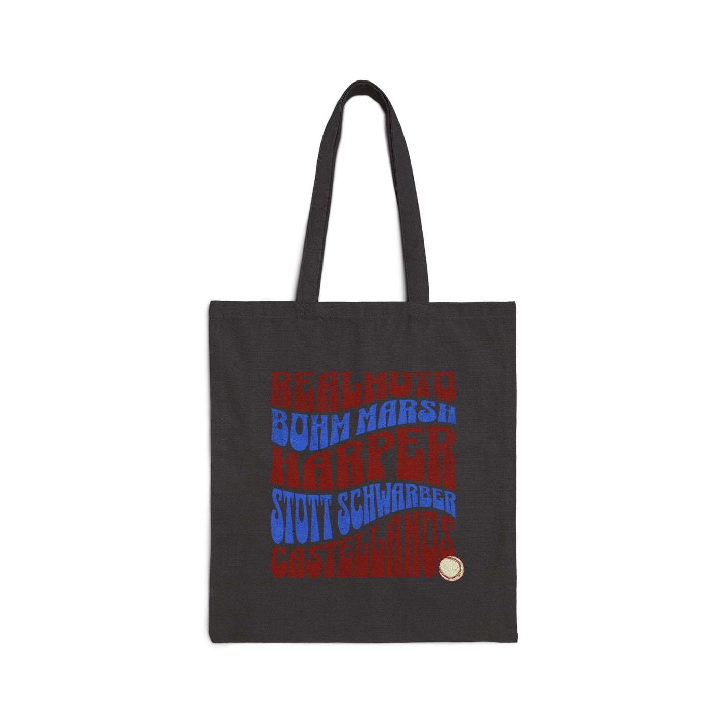 Philadelphia Baseball Fan Tote Bag Gift for Sports Lovers