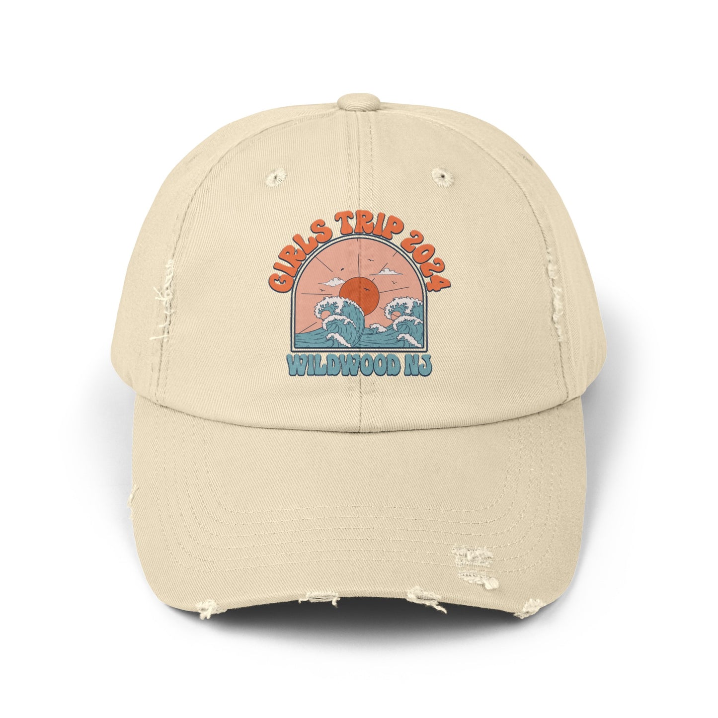 Girls trip Matching Baseball Caps Wildwood, New Jersey 2024 Beach Holiday Shore Visit Girls Night Out Irish Weekend Moms Hats