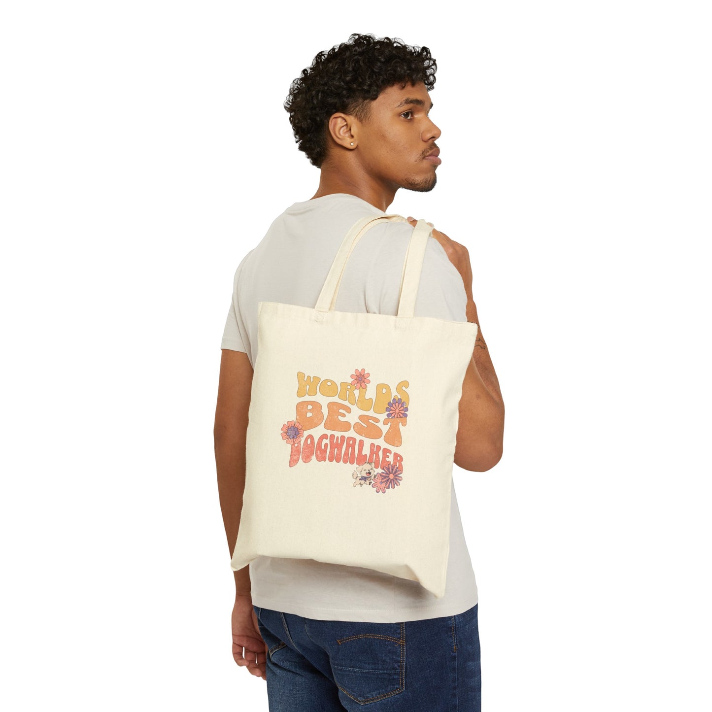 Worlds Best Dog Walker Tote Bag