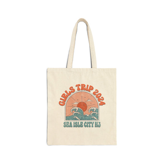 Girls Trip Sea Isle City Vacation Tote Bag