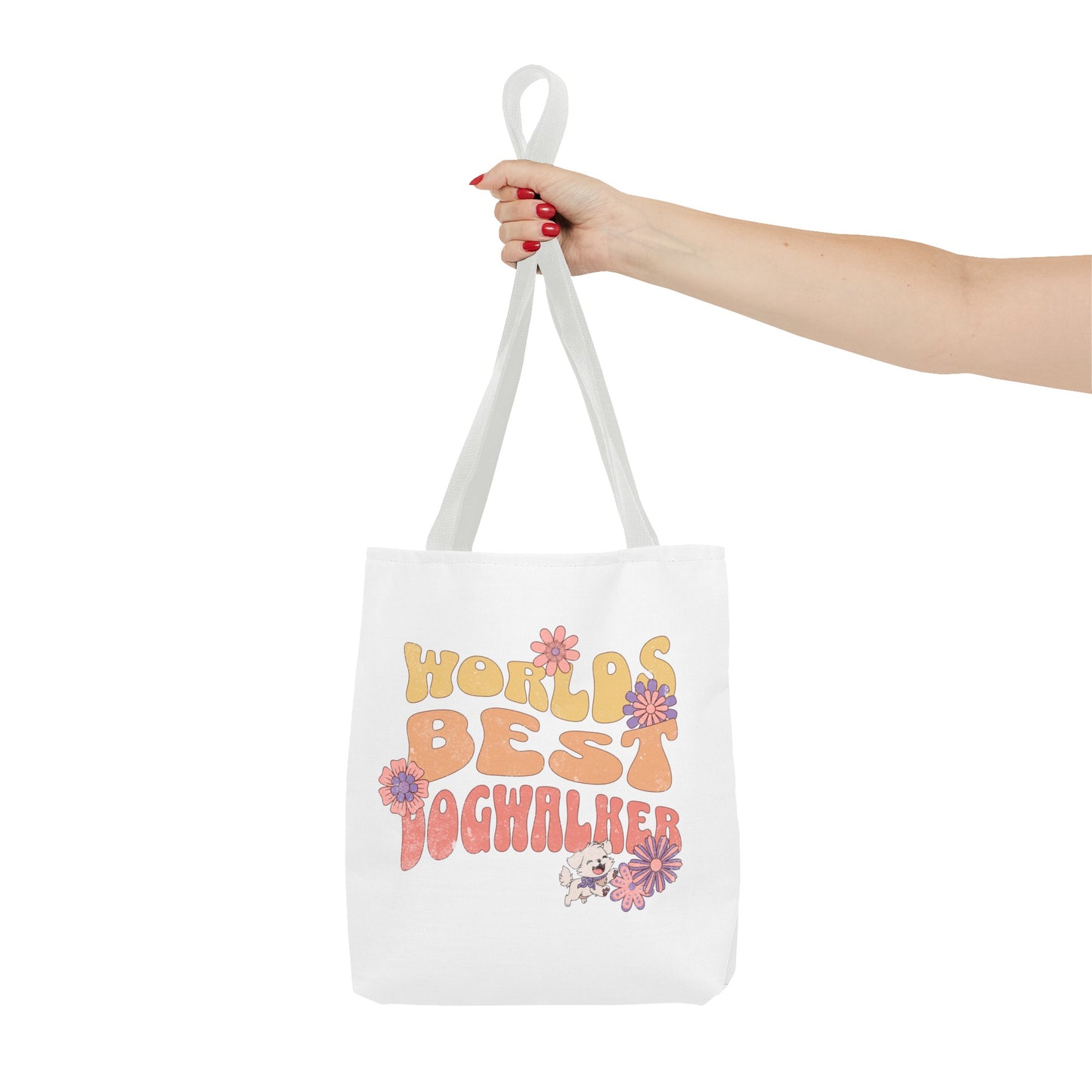 World's Best Petsitter Tote Bag Gift for Pet Care Givers