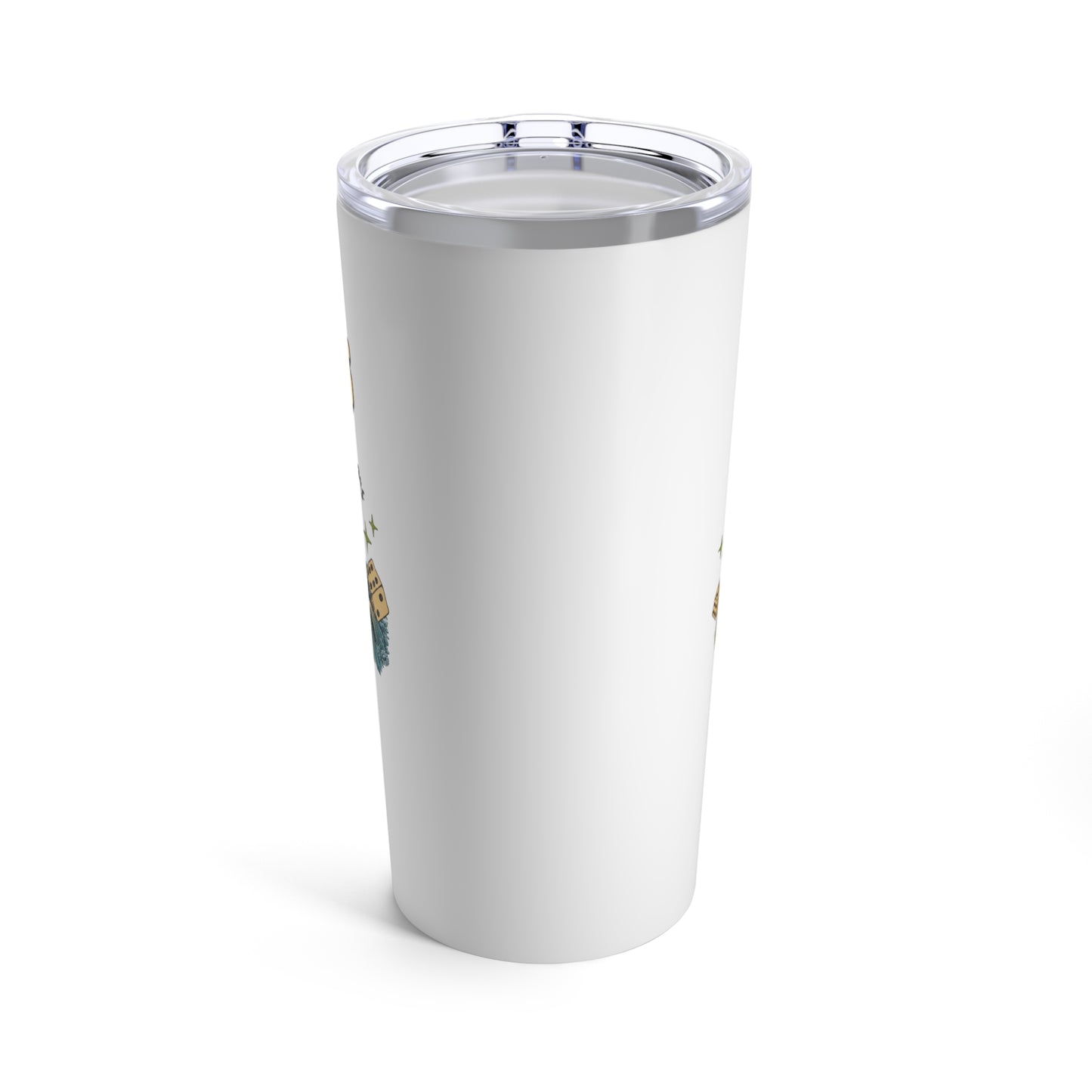 Las Vegas Jesus Tumbler 20oz