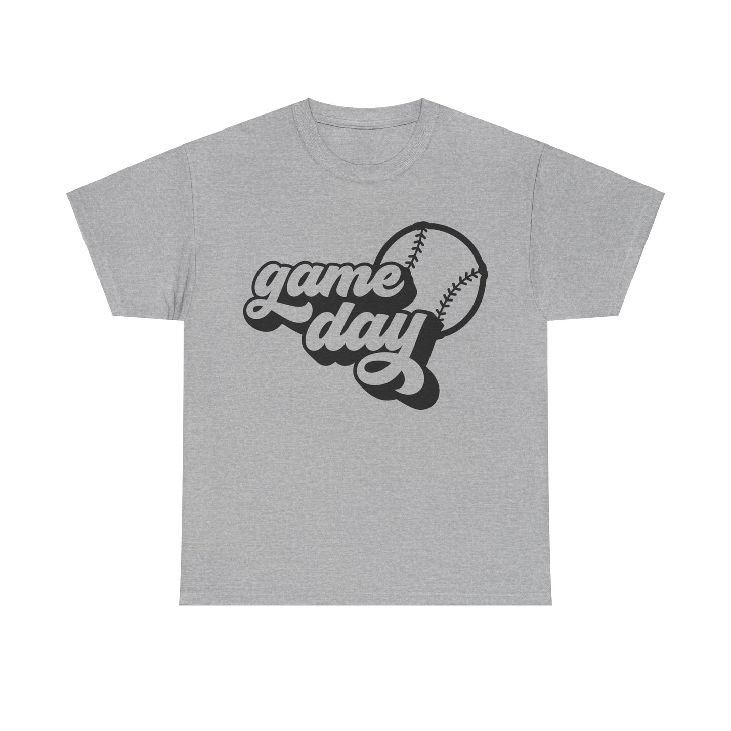 Baseball Game Day Tee Sports Fan T-Shirt Apparel Gift Idea Ballgame Gear Mother's Day Fathers Day Clothes