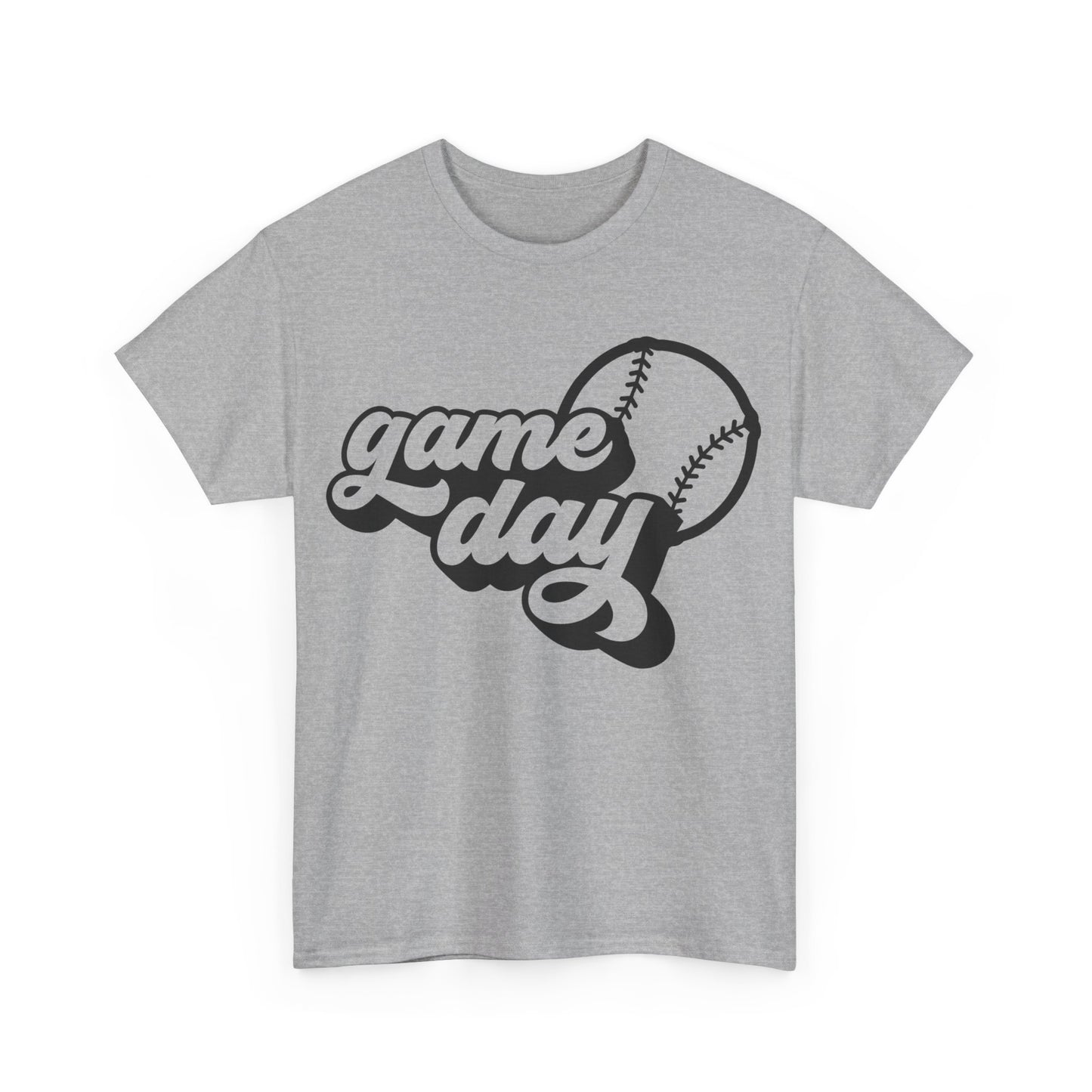 Baseball Game Day Tee Sports Fan T-Shirt Apparel Gift Idea Ballgame Gear Mother's Day Fathers Day Clothes